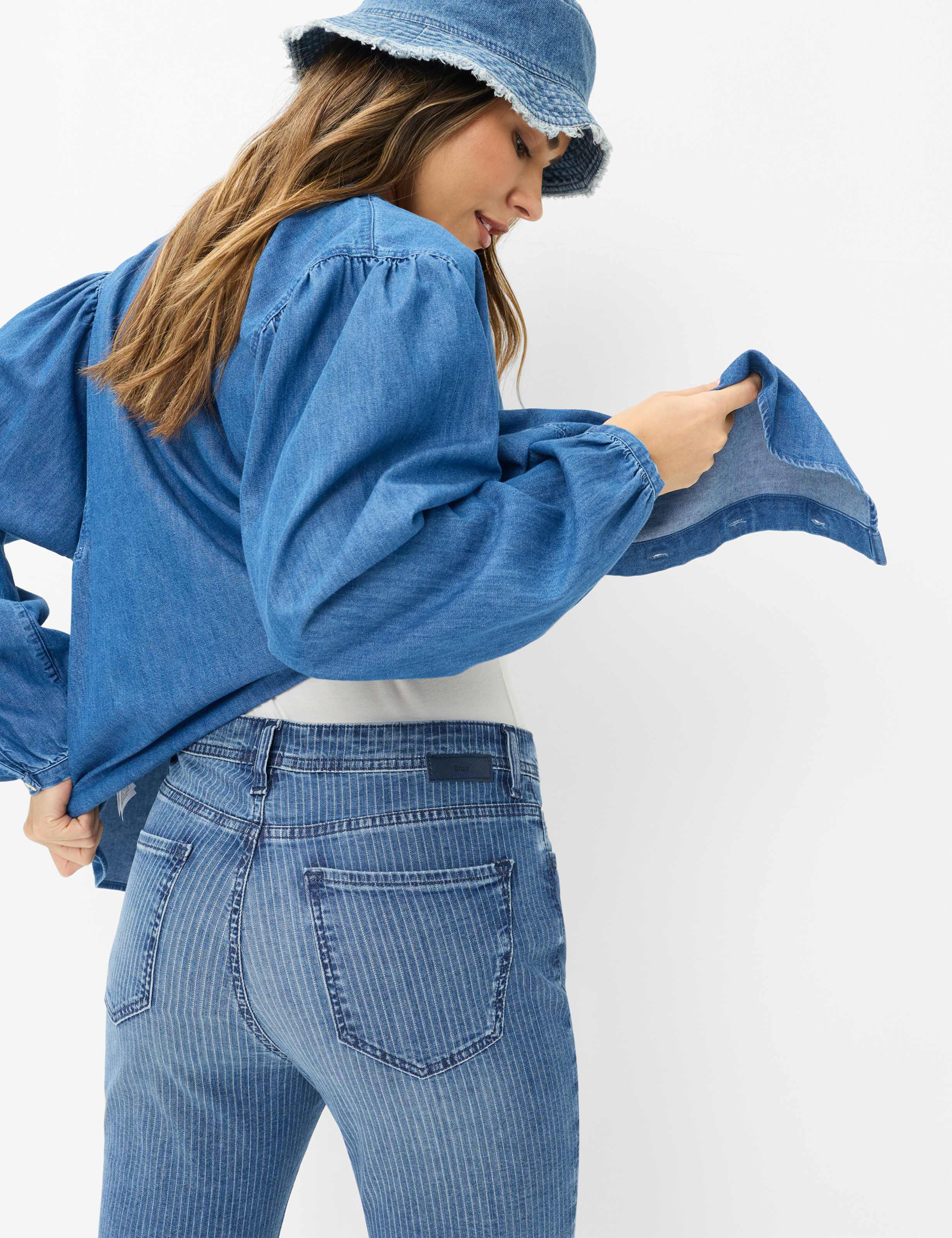 Shades of Blue, Women, Style MARY S, MODEL_FRONT_ISHOP