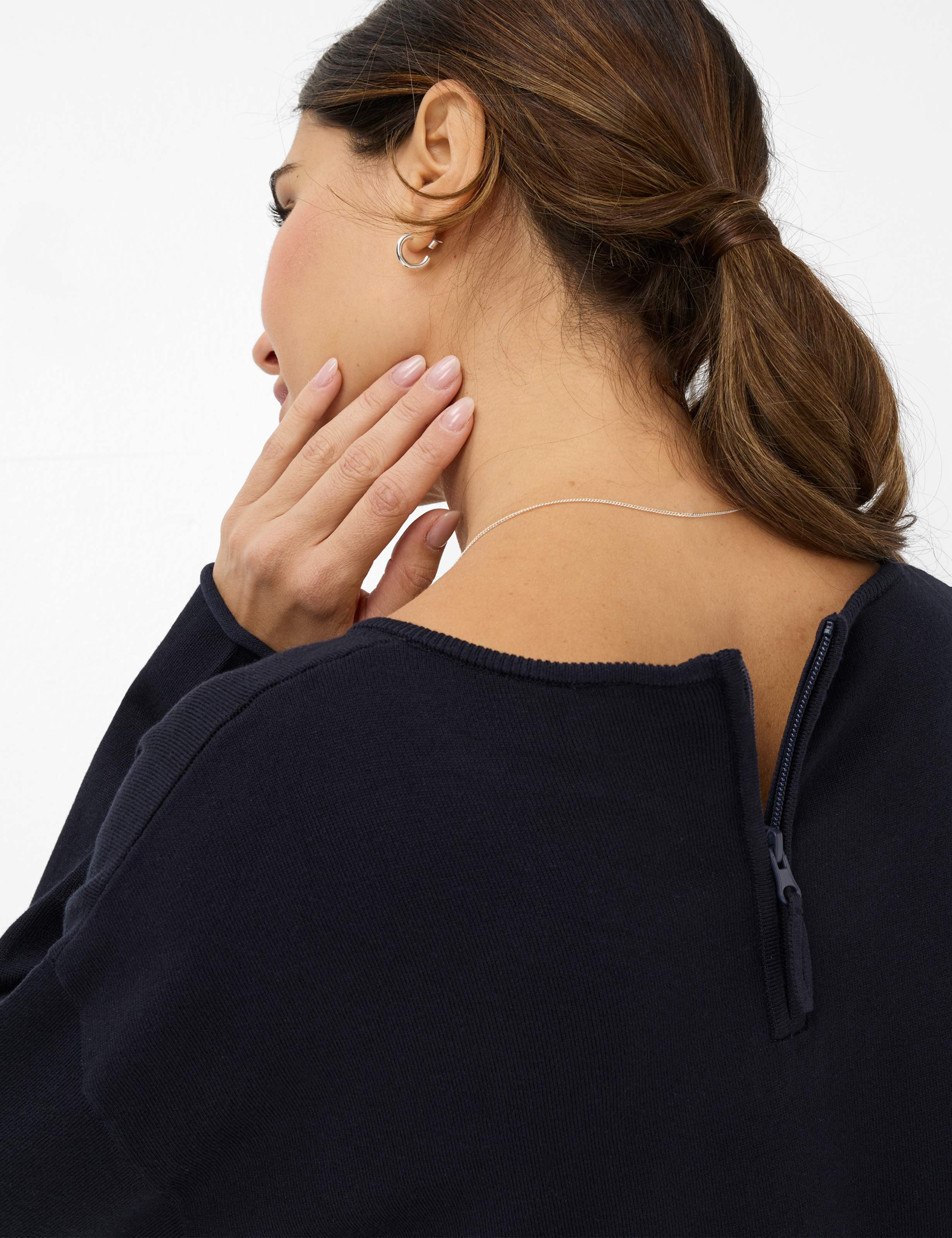 Damen Style LIZ Dunkelblau  Detail 2