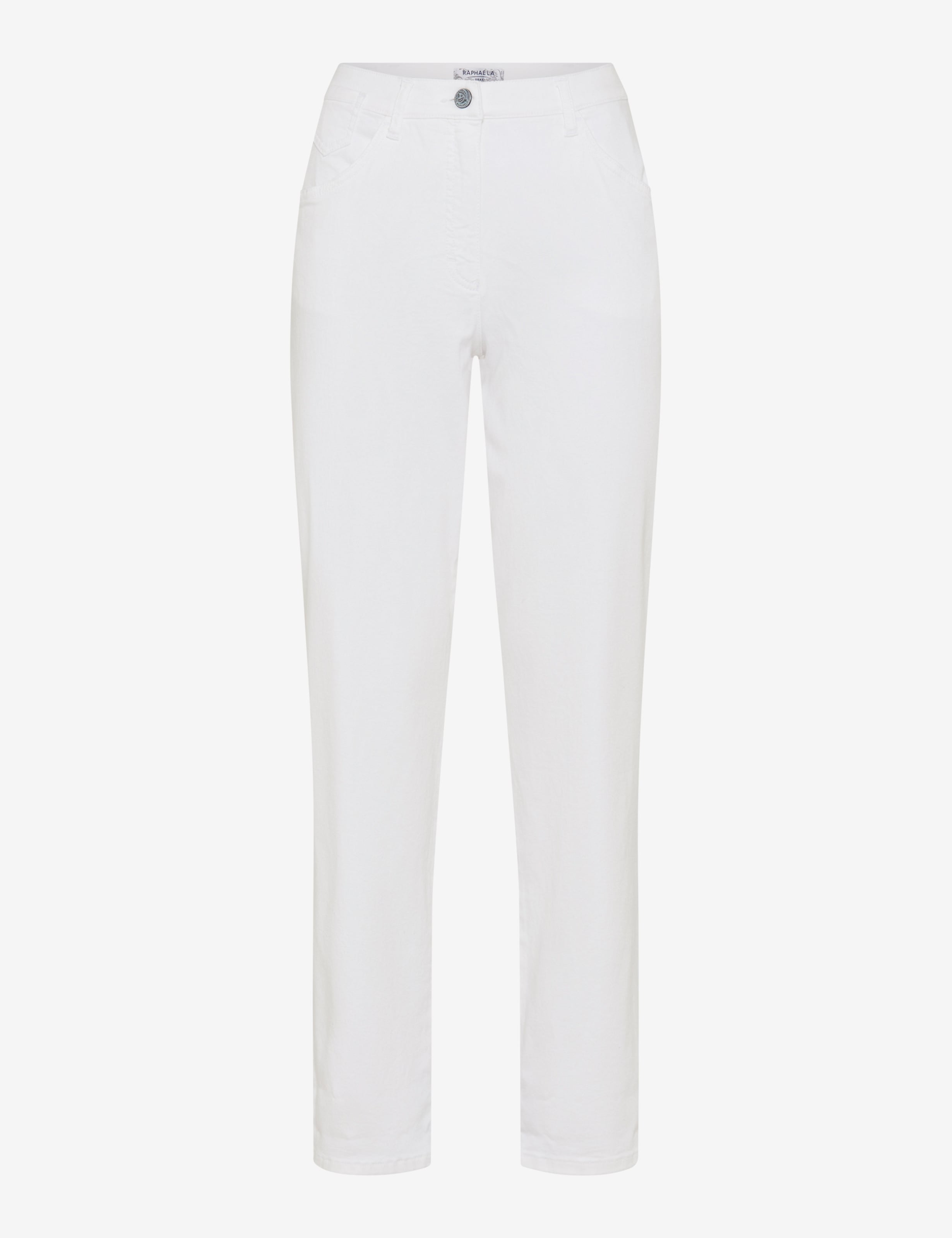 Dames Style CORRY Denim Wit Comfort Plus Fit Beeld voorkant