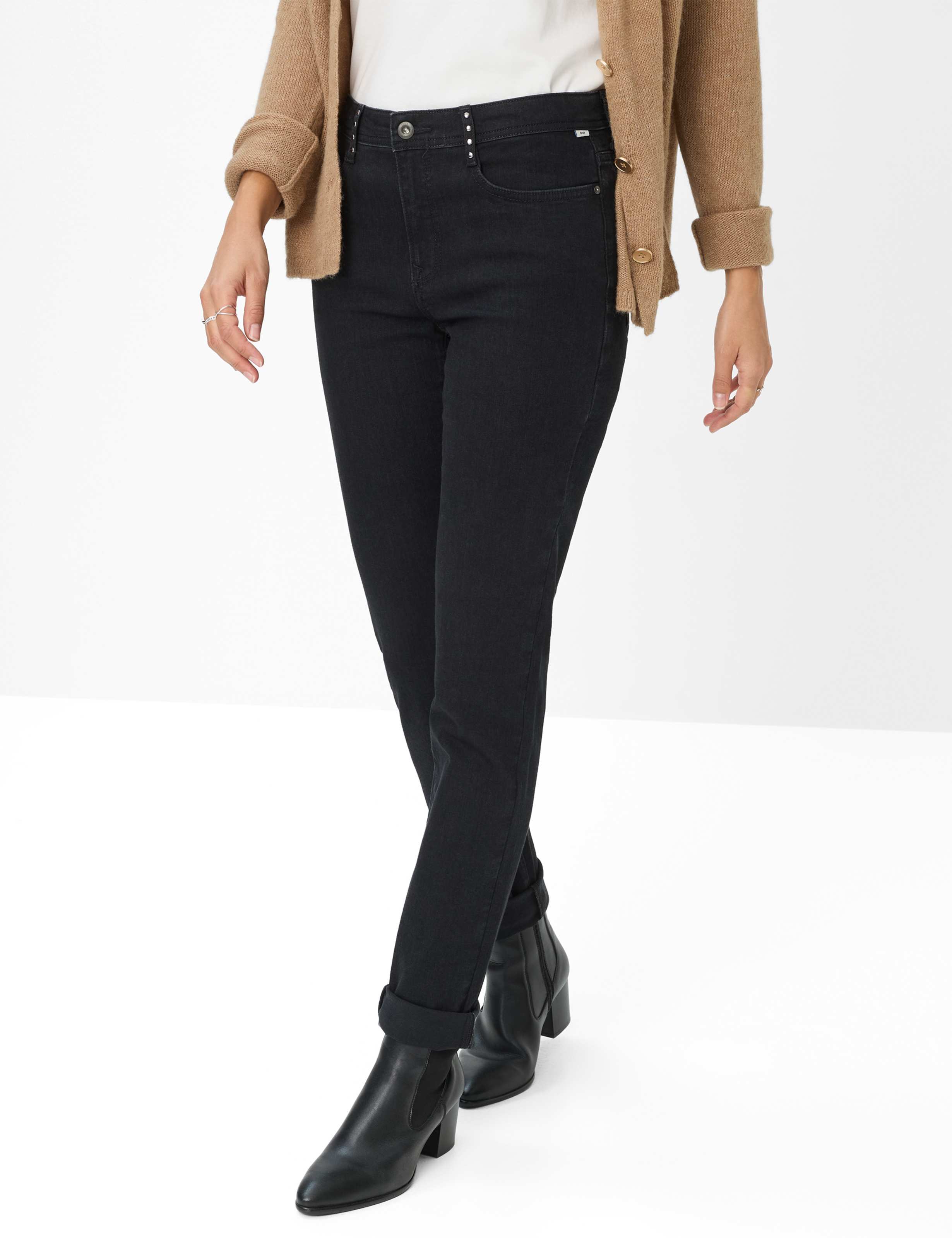 Schwarz, Damen, Style MARY, MODEL_FRONT_ISHOP