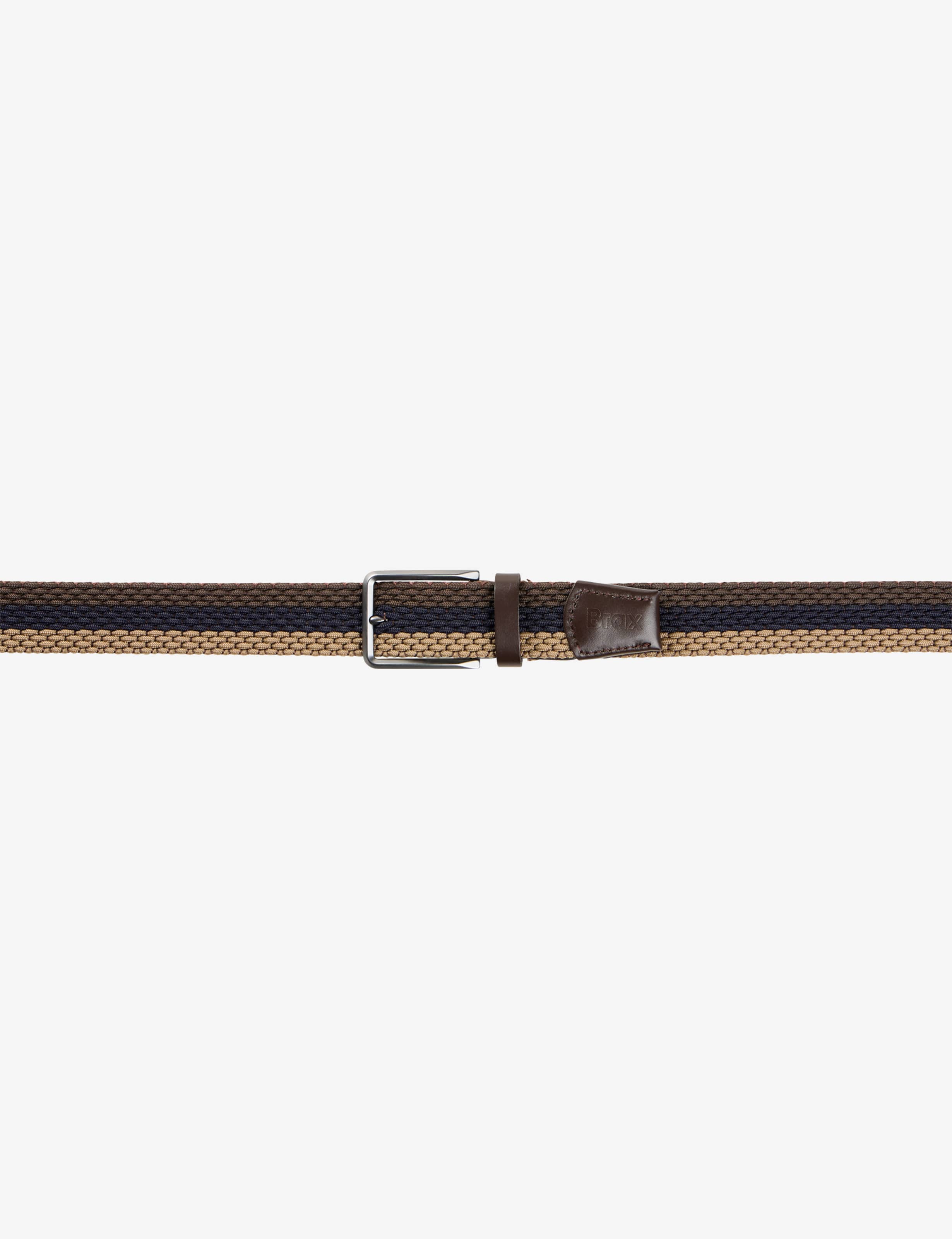 Herren Style HERRENGÜRTEL Dunkelbraun  Detail 1