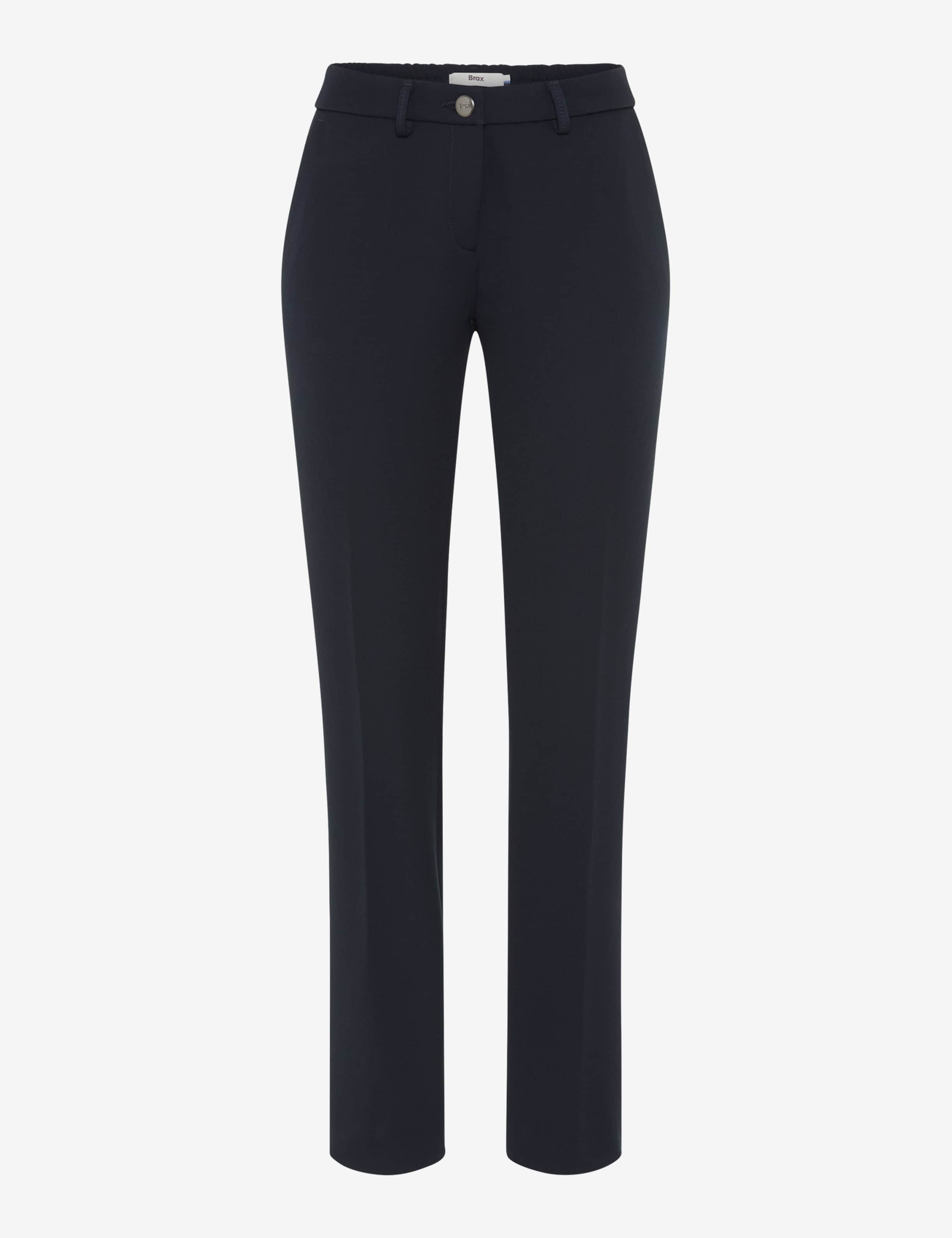 Femme Style MARON S Bleu Foncé Regular Fit Détourage avant