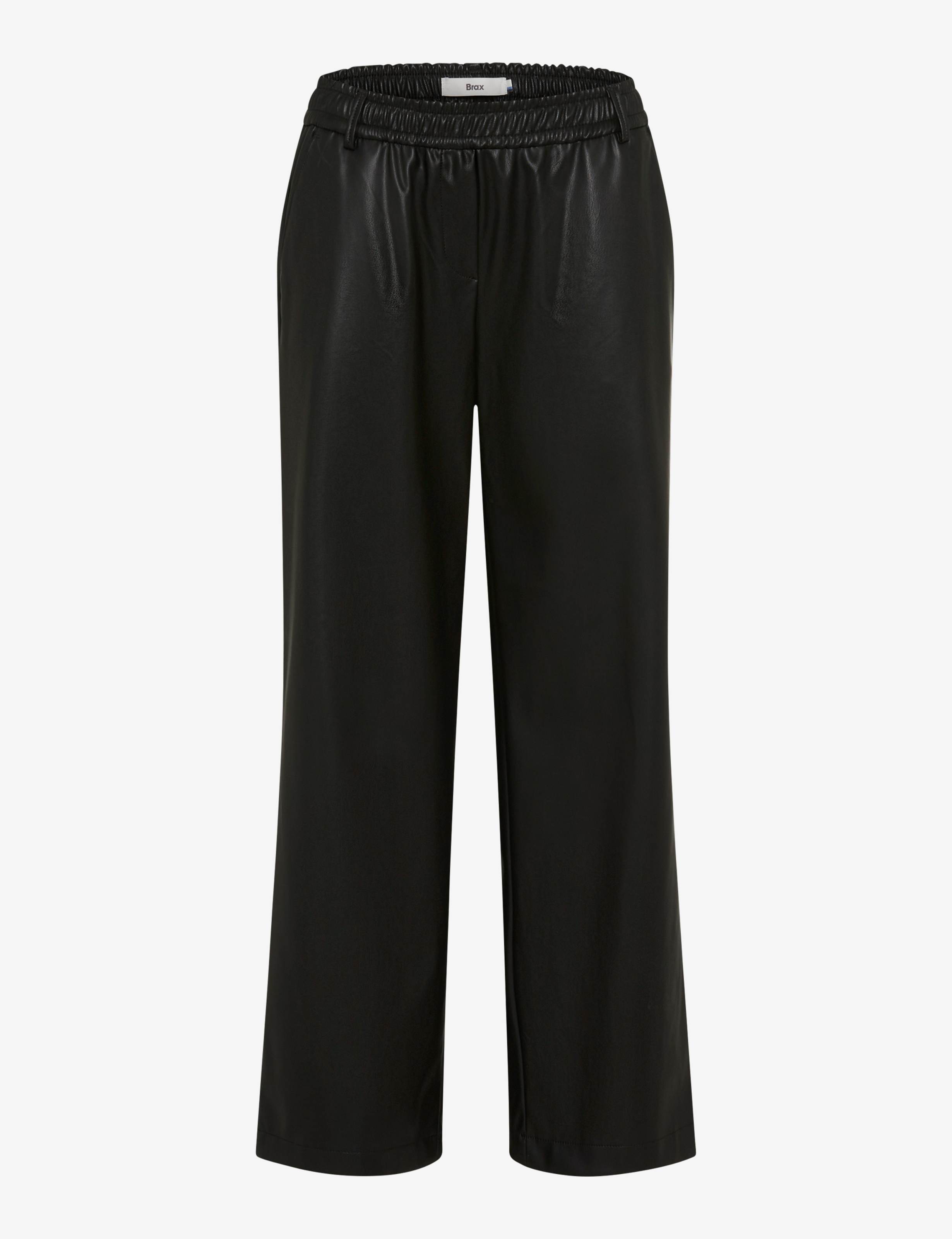 Femme Style MAINE S Noir Wide Leg Détourage avant