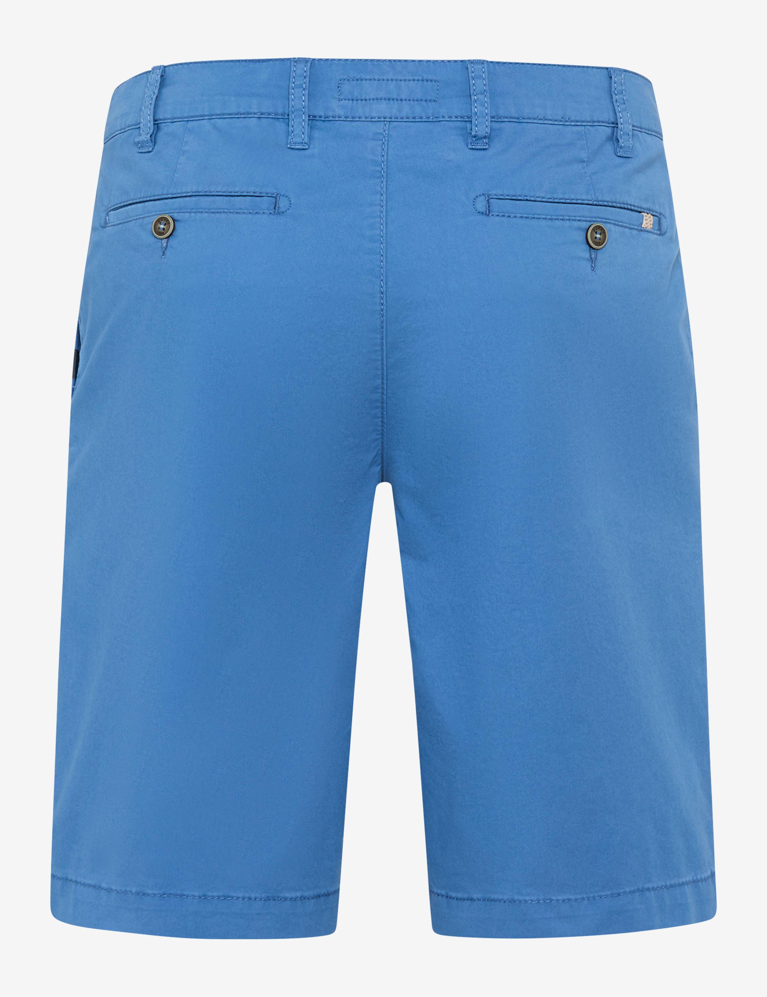 Herren Style BURT Hellblau Regular Fit Freisteller Rueck
