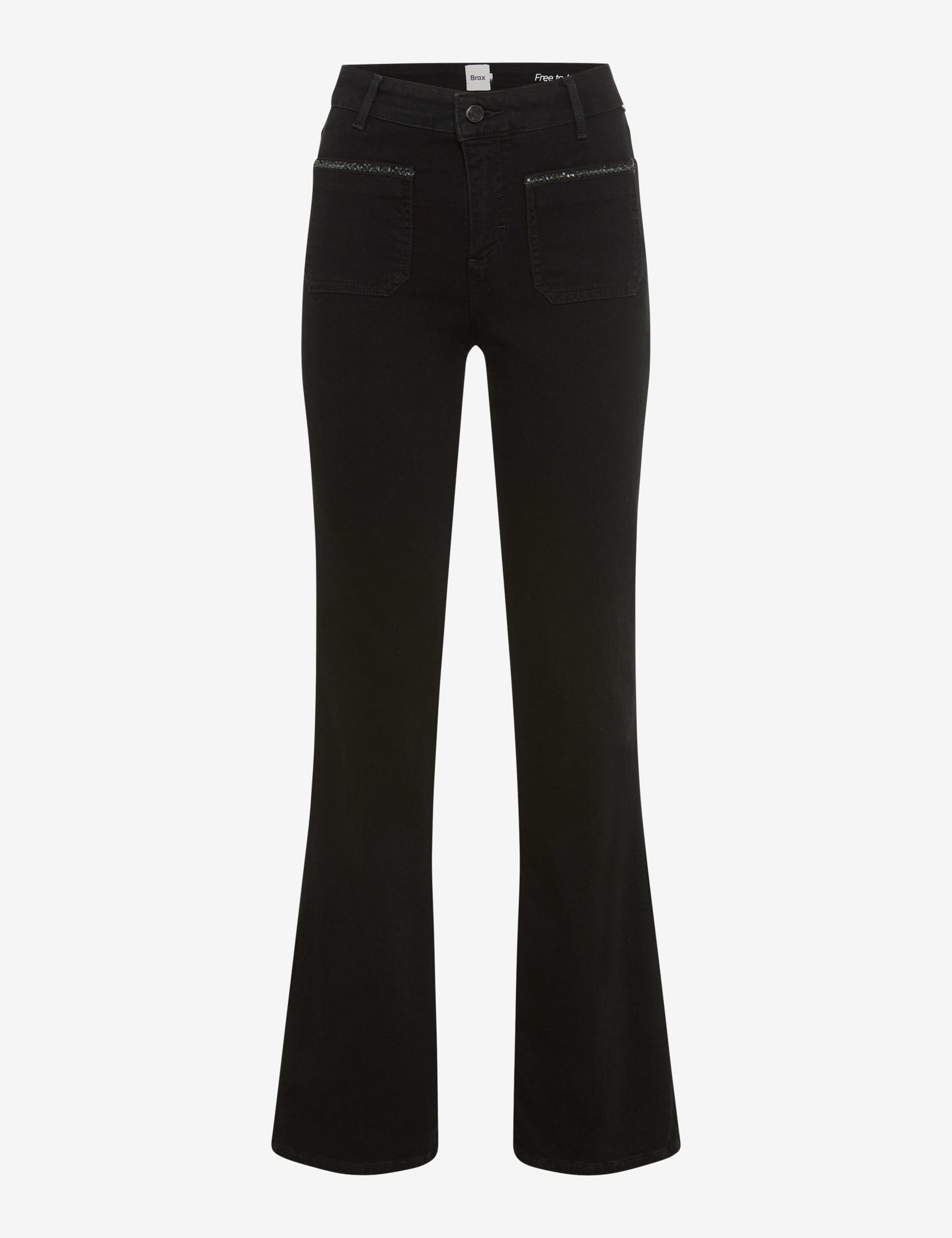 Schwarz, Damen, Style SHAKIRA, FREISTELLER_FRONT_ISHOP