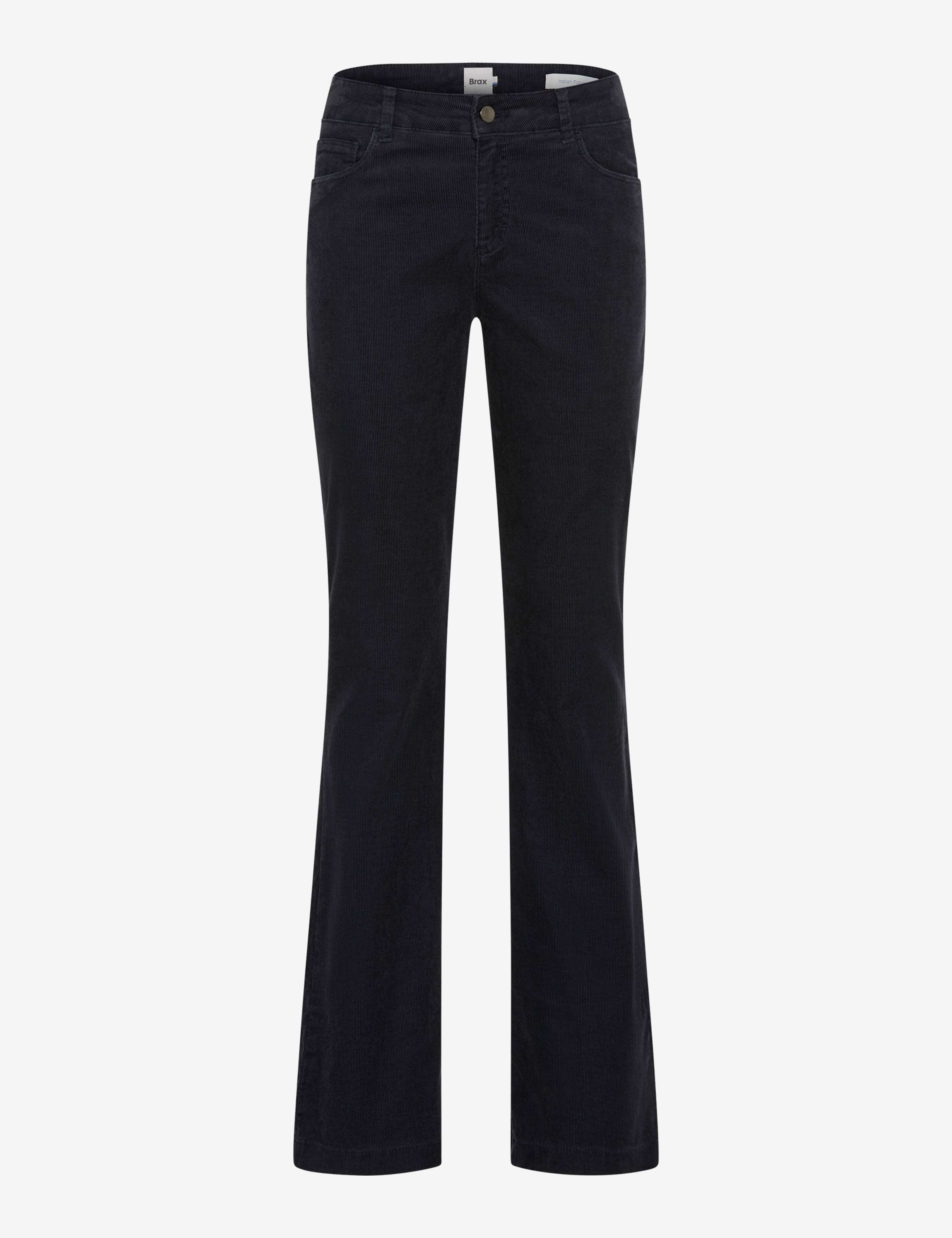 Women Style SHAKIRA Dark Blue Slim Fit Stand-alone front view
