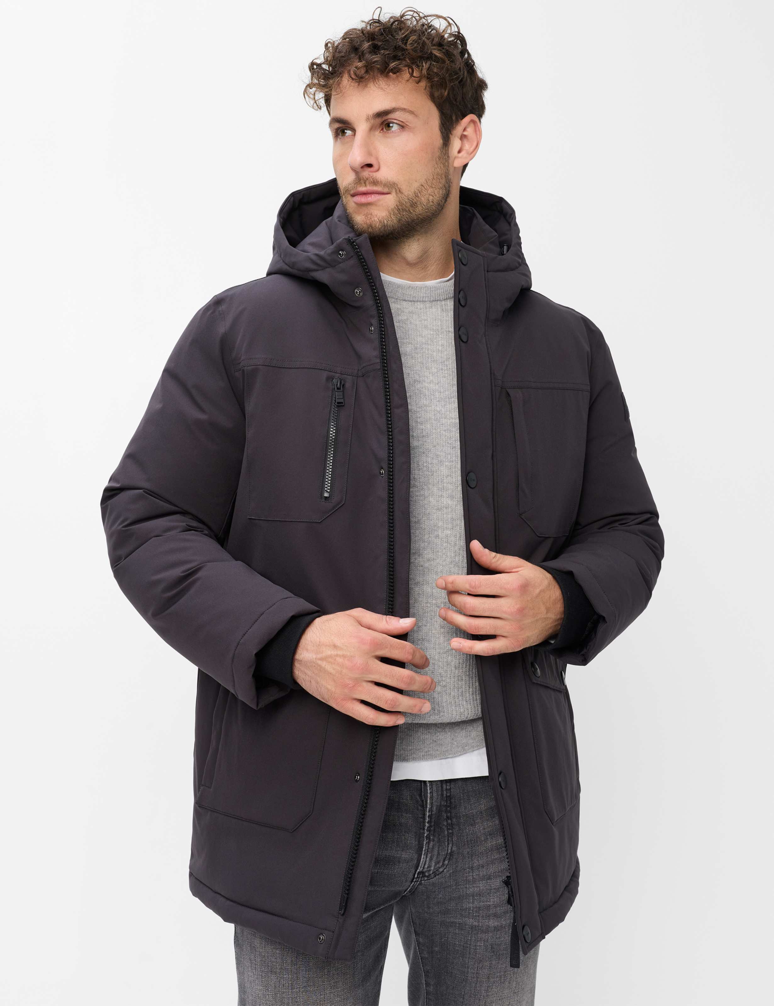 Tons gris, Homme, Style GLENN, MODEL_FRONT_ISHOP