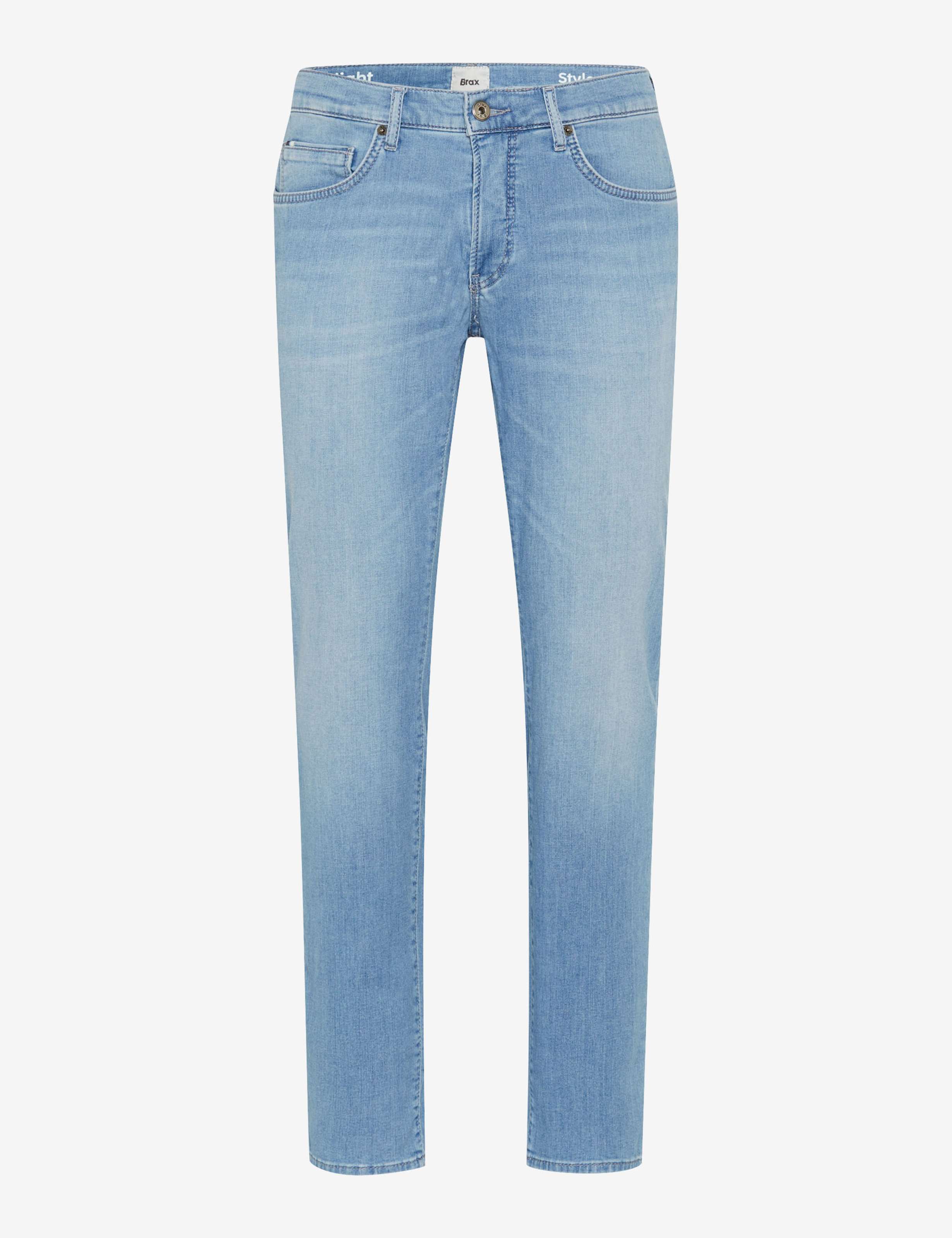 Men Style CHUCK Denim Blue Modern Fit Stand-alone front view