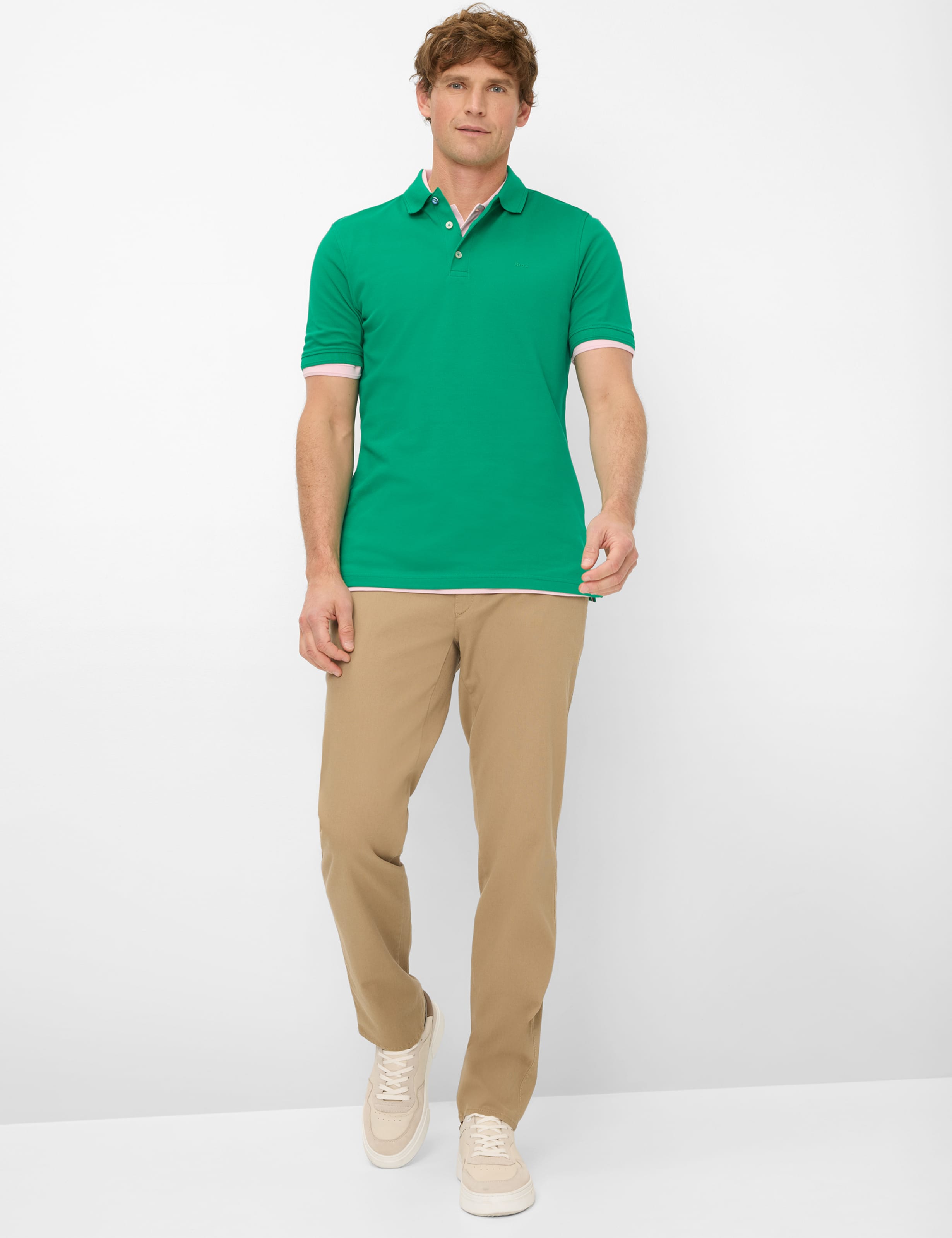 Men Style PETE Green  Model Outfit