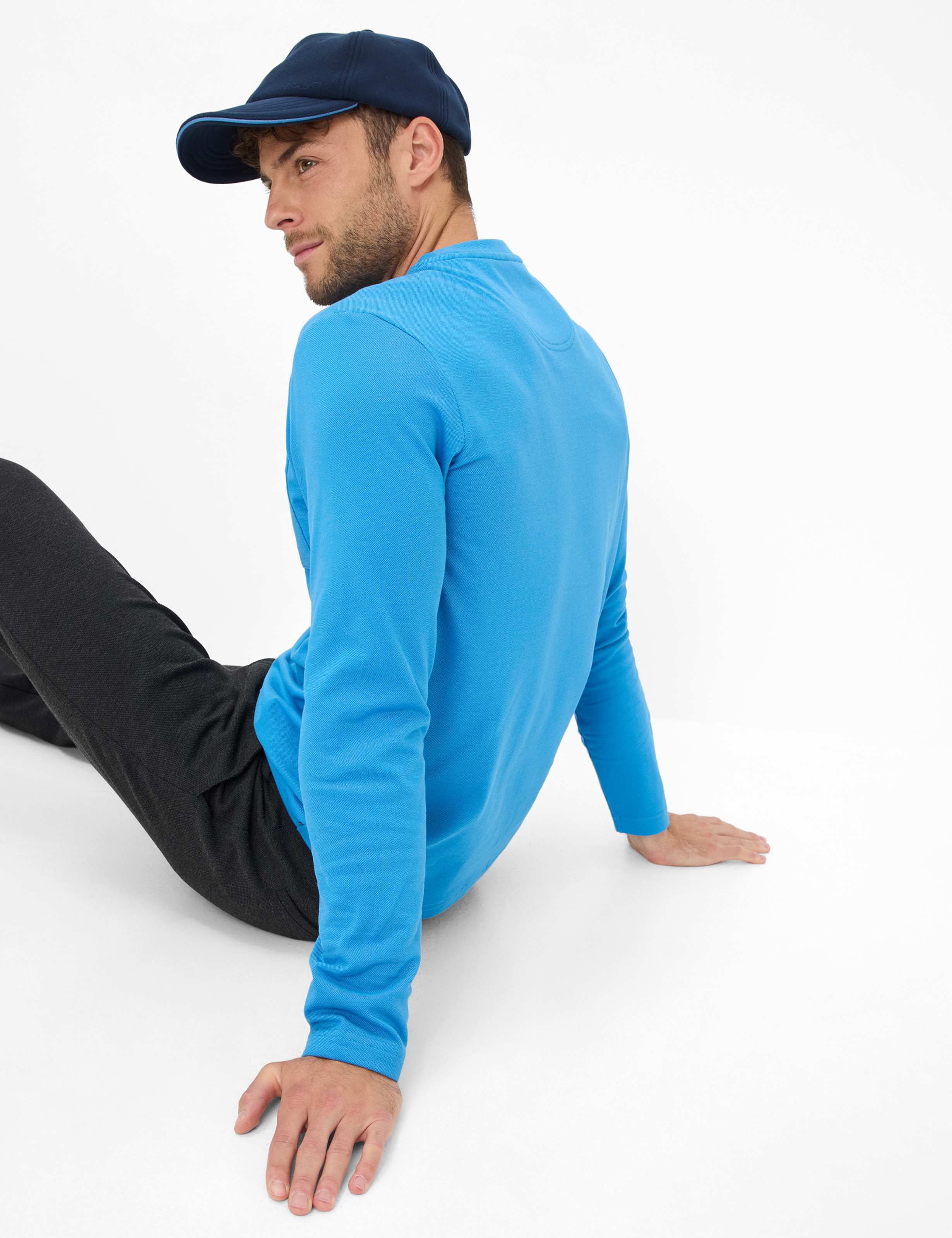 Blautöne, Herren, Style TIMON, MODEL_RUECK_ISHOP