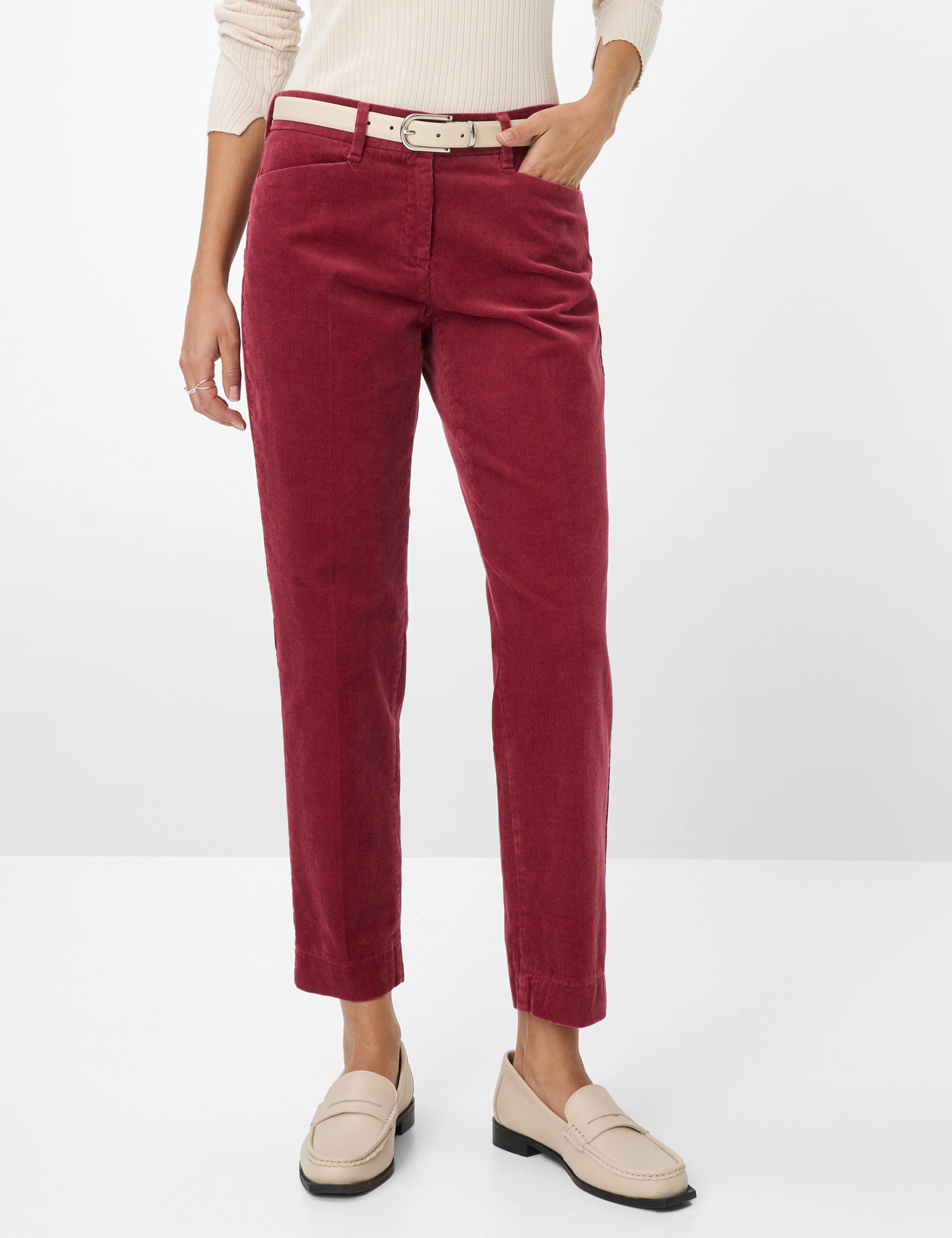Tons rouges, Femme, Style MARA S, MODEL_FRONT_ISHOP