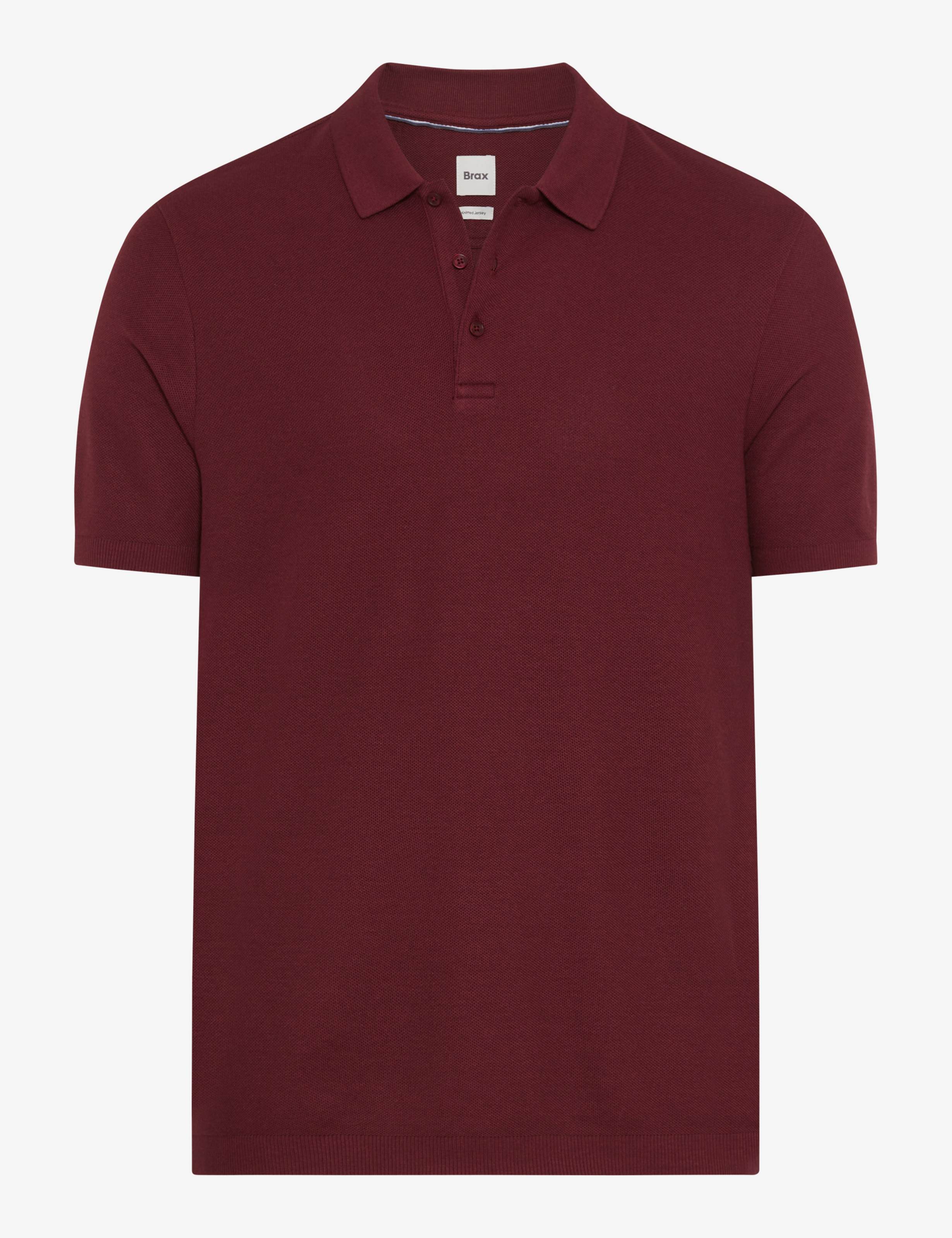 Herren Style PARVIS Dunkelrot  Freisteller Front