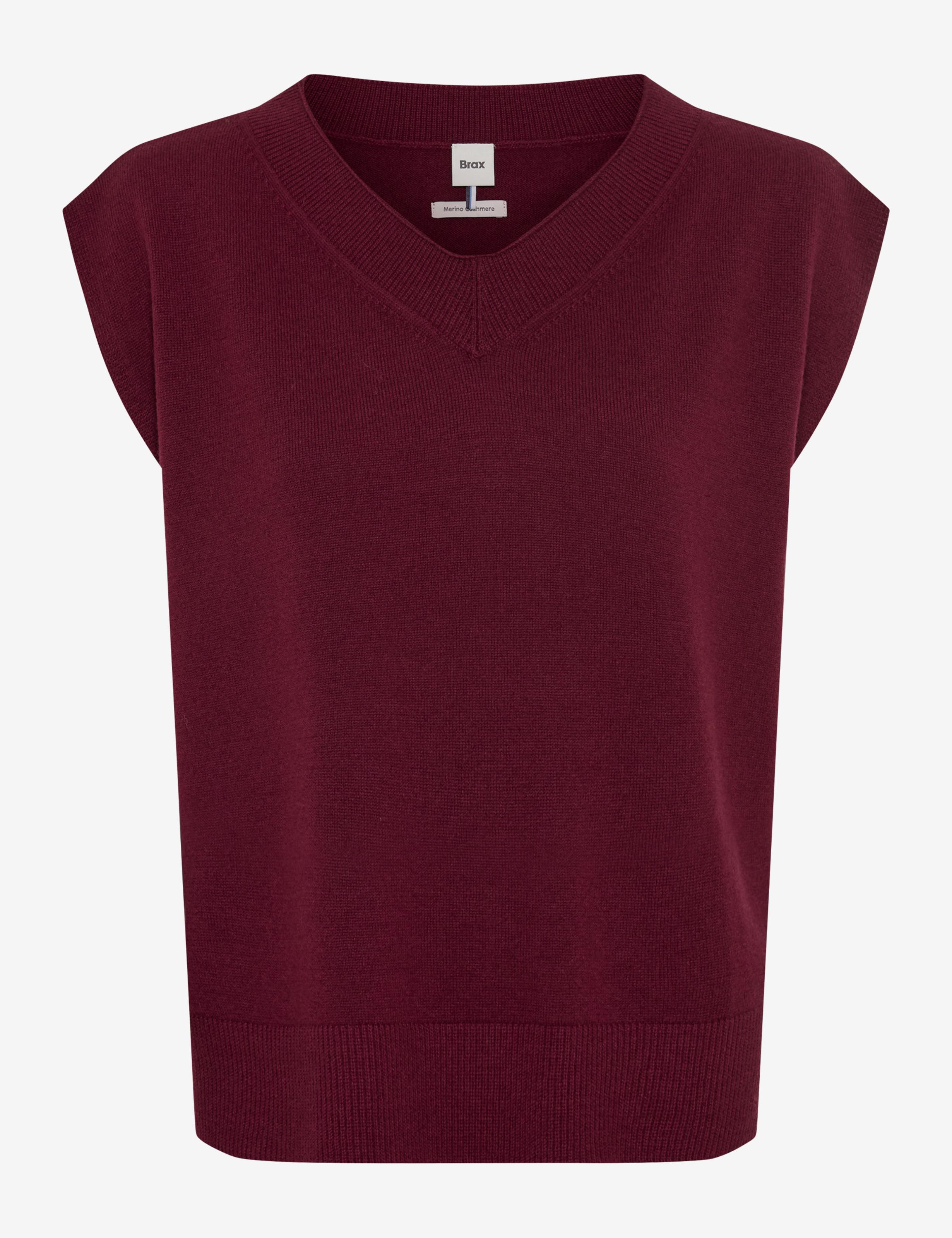 Damen Style ELISA Dunkles Lila  Freisteller Front