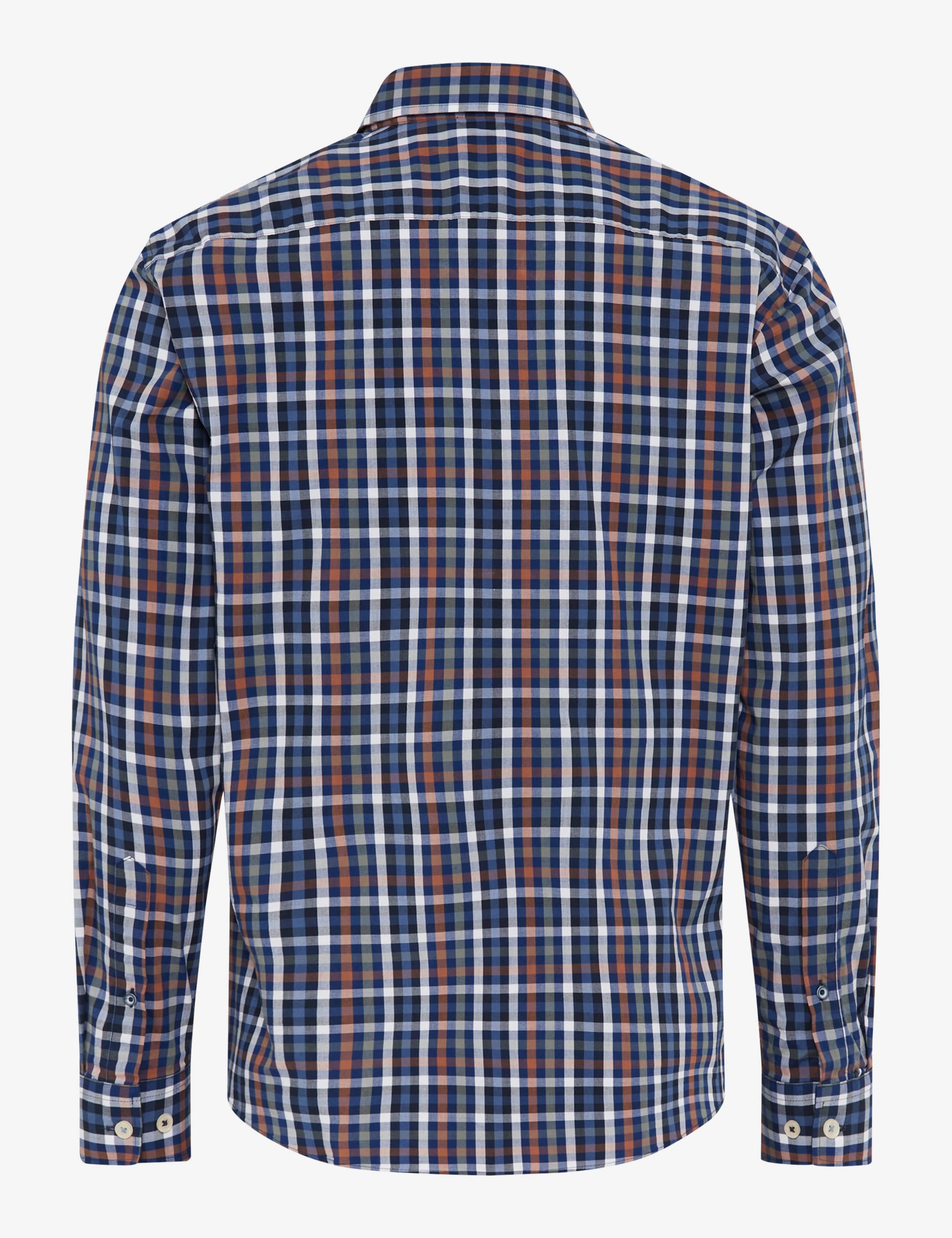 Herren Style DANIEL Dunkelblau  Freisteller Rueck