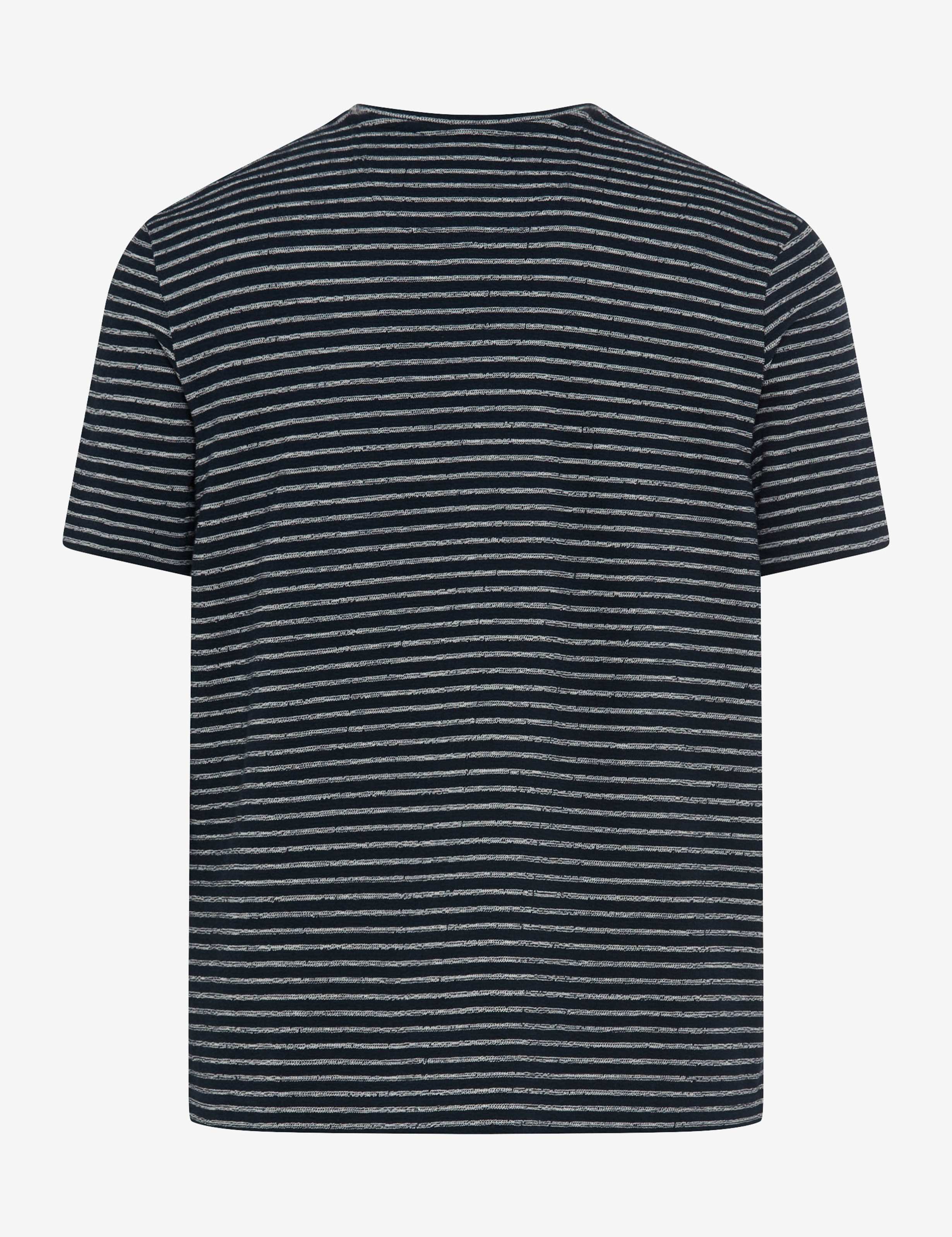 Herren Style TIMO Dunkelblau  Freisteller Rueck