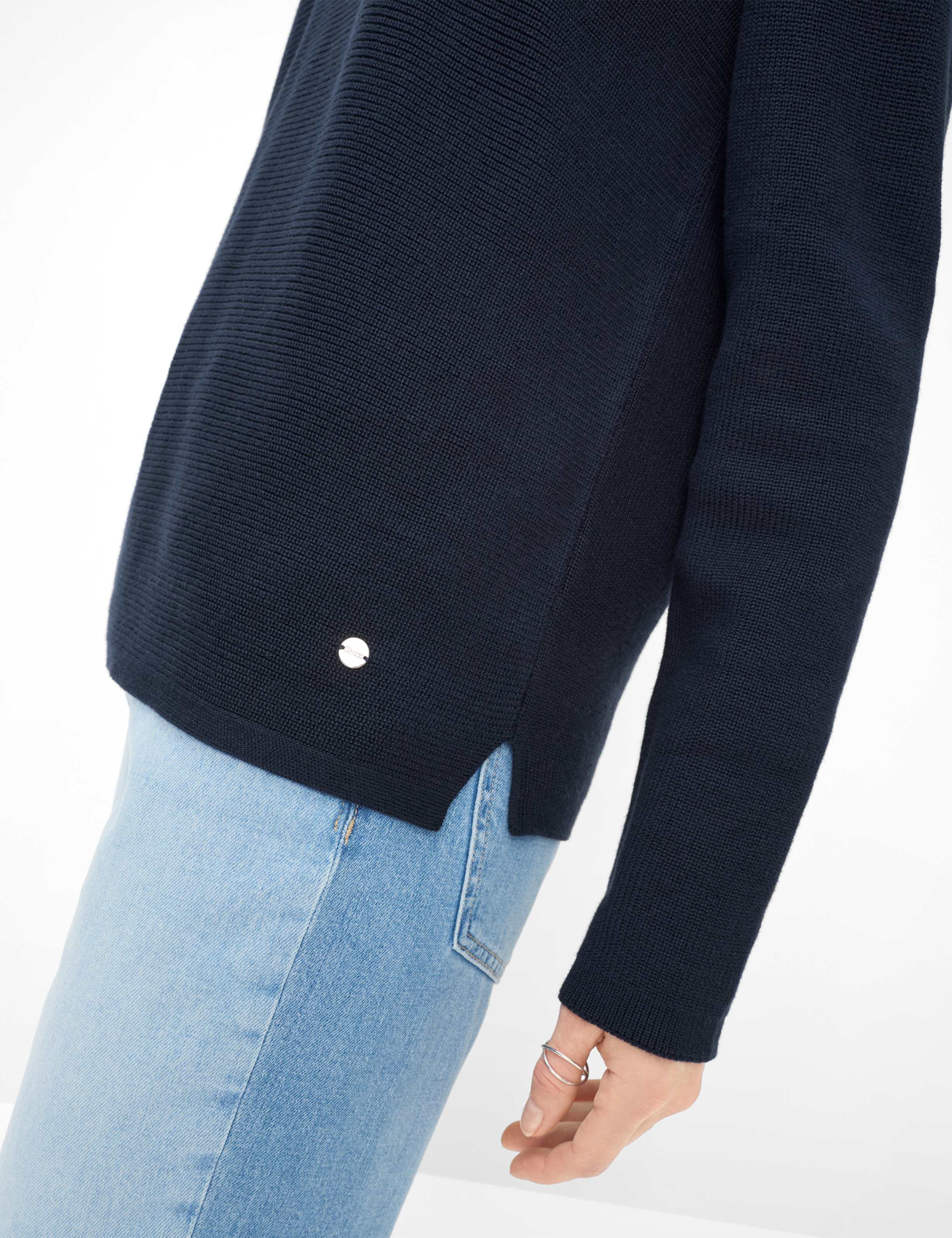 Damen Style LESLEY Dunkelblau  Detail 2