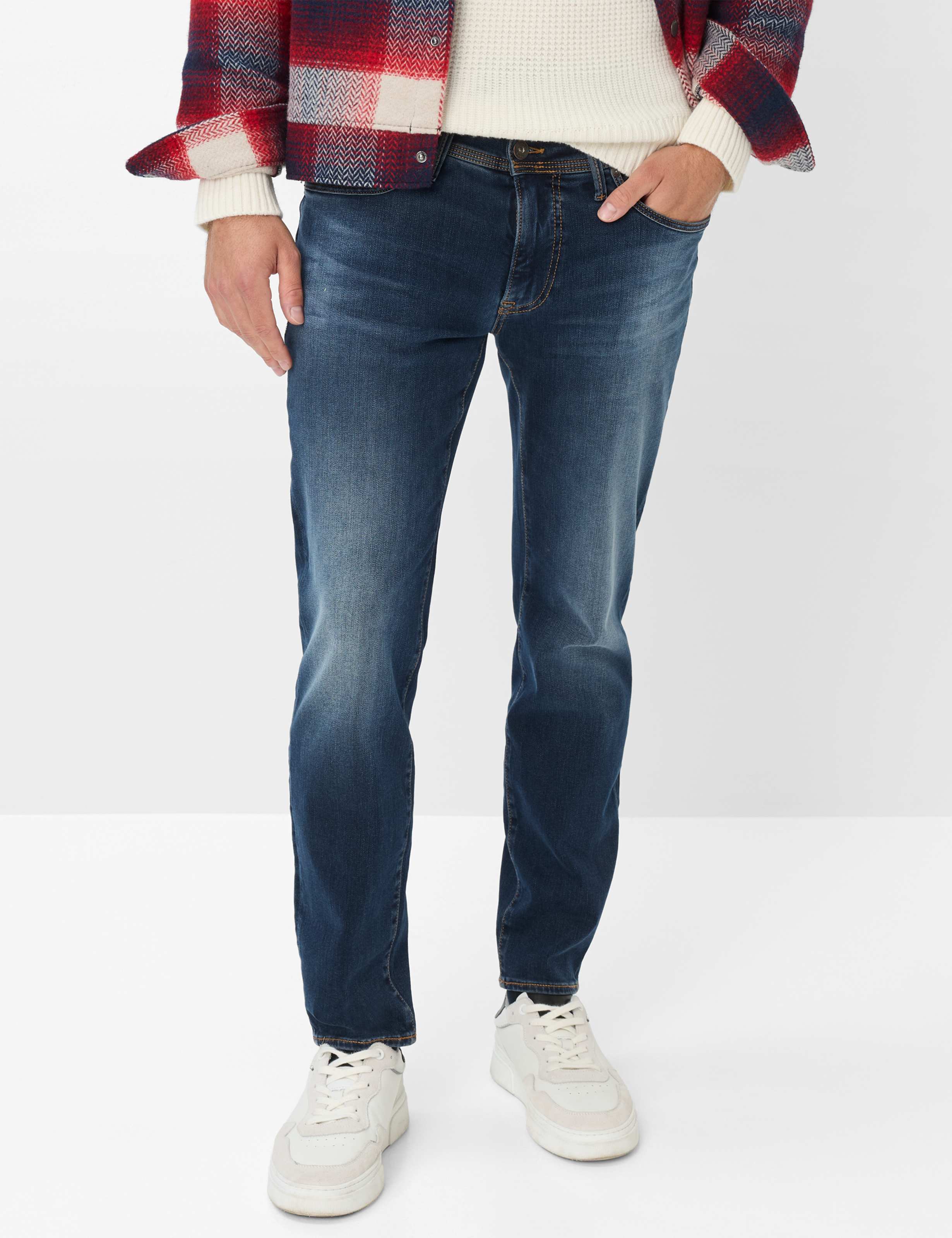 Blautöne, Herren, Style CHRIS, MODEL_FRONT_ISHOP
