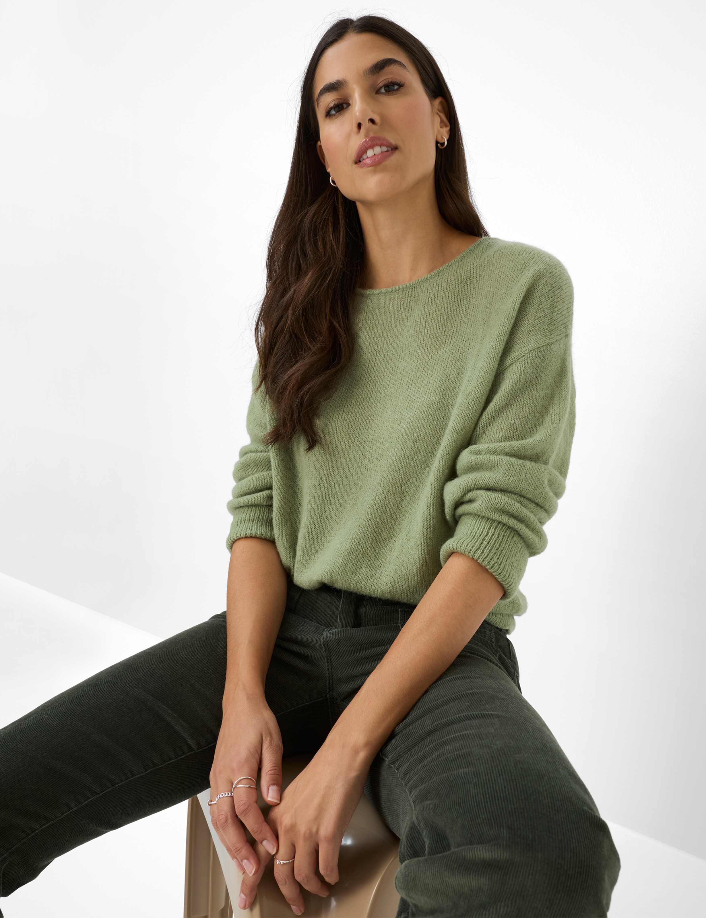 Women Style LISA Light Green  Detail 1