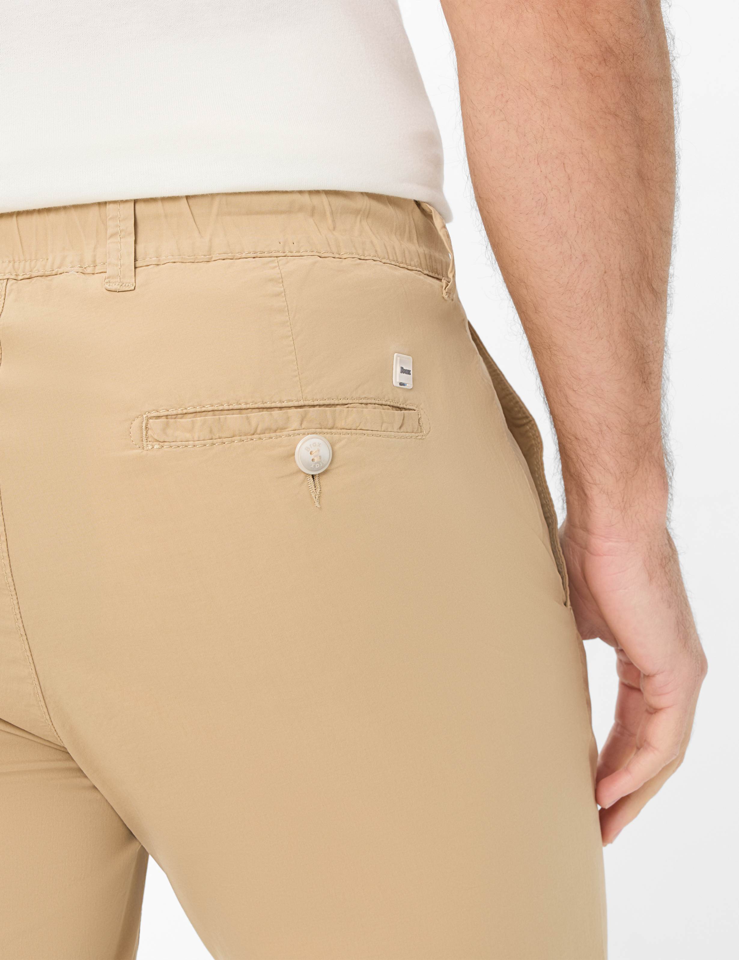 Herren Style FABIO Beige Modern Fit Detail 2
