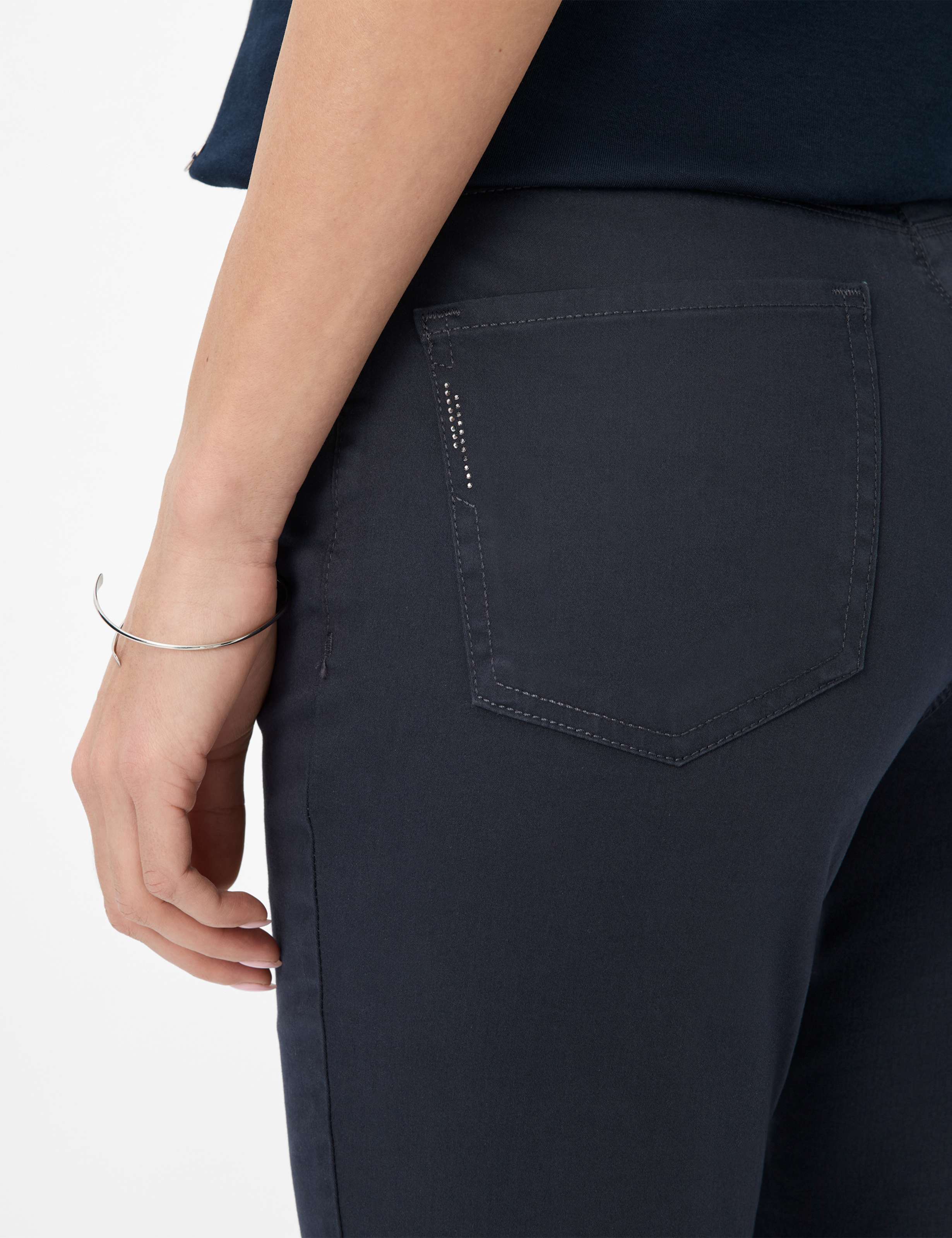 Femme Style MARY Bleu Permanent Regular Fit Détail 2