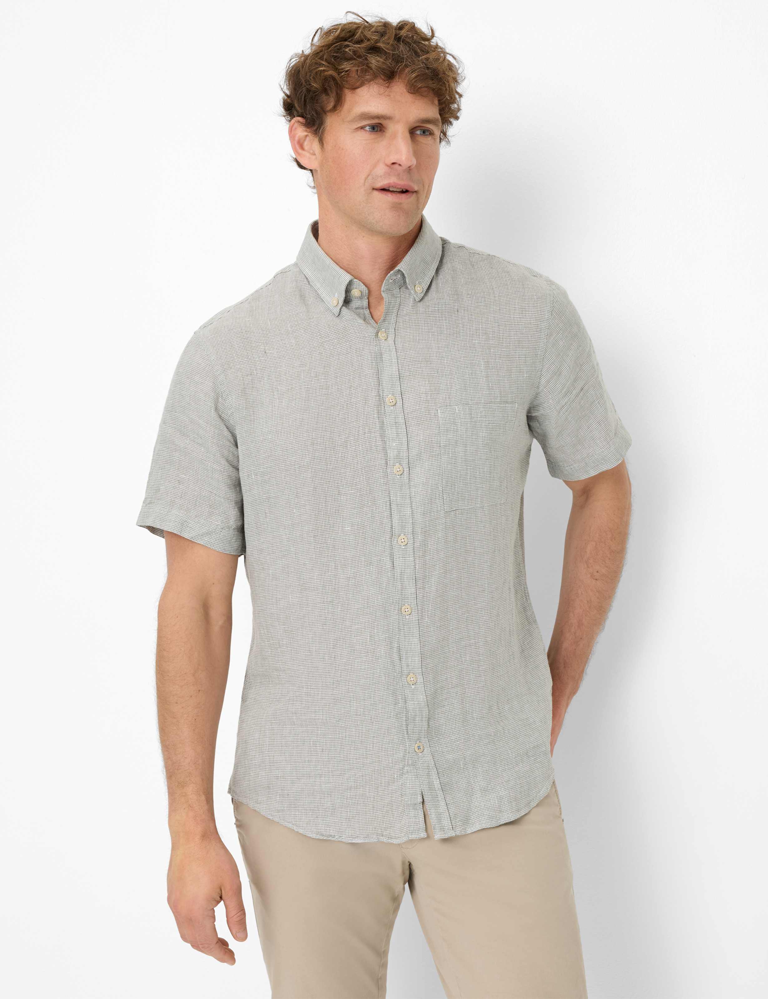 Grüntöne, Herren, Style DAN, MODEL_FRONT_ISHOP