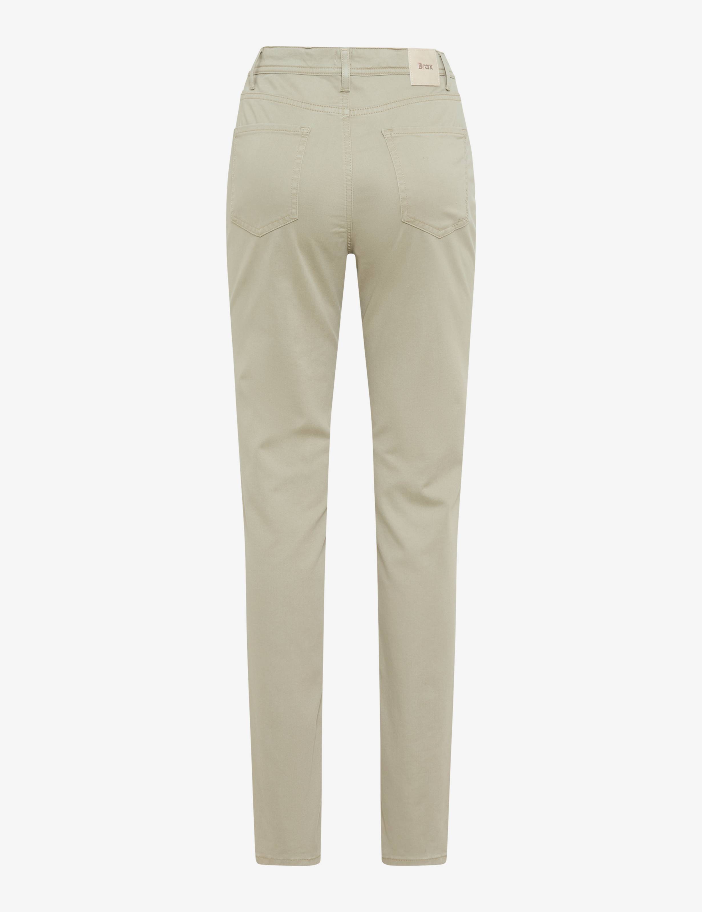 Dames Style MARY Lichtgroen Regular Fit Beel achterkant