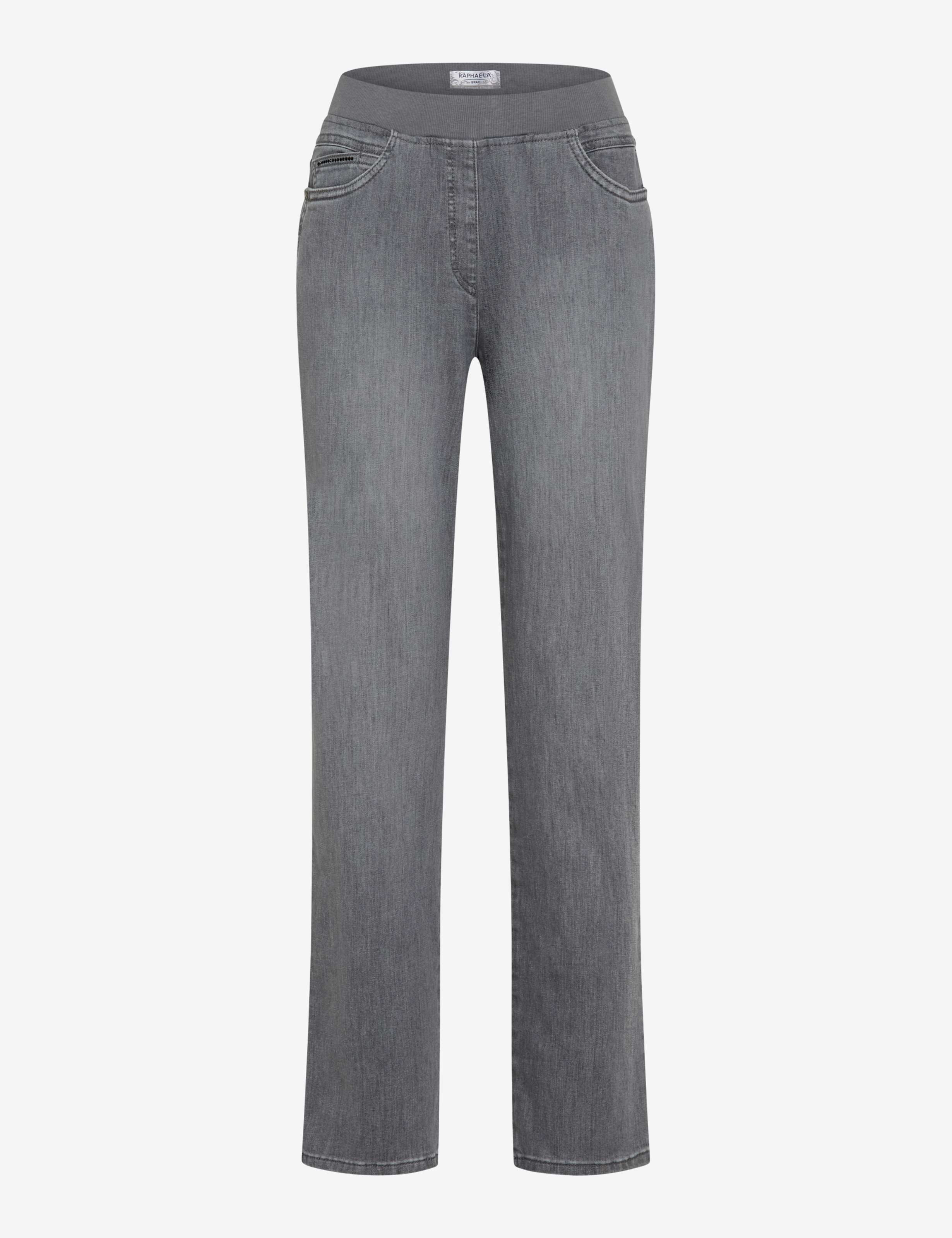 Damen Style CARINA Denim Grau Comfort Plus Fit Freisteller Front