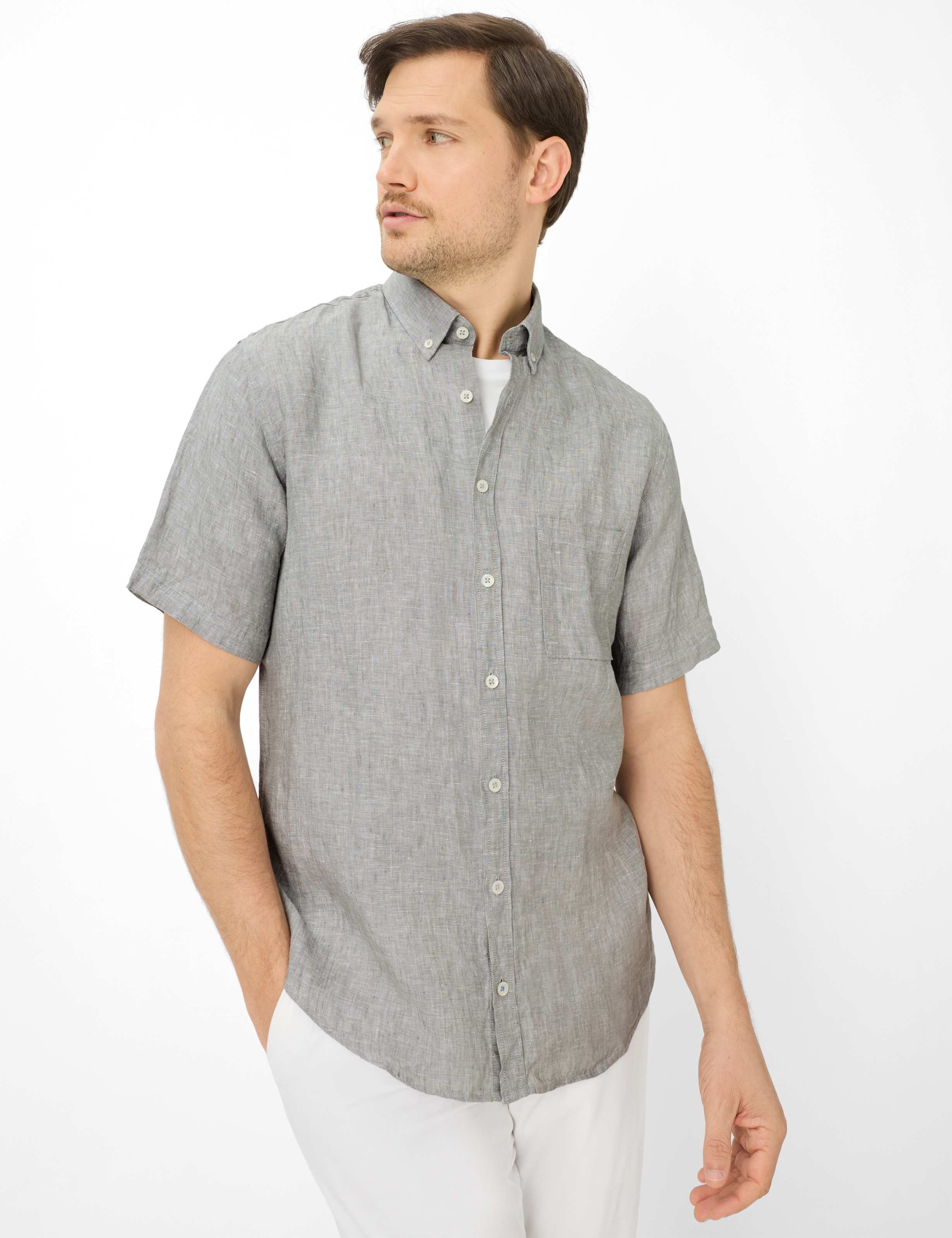 Grüntöne, Herren, Style DAN, MODEL_FRONT_ISHOP