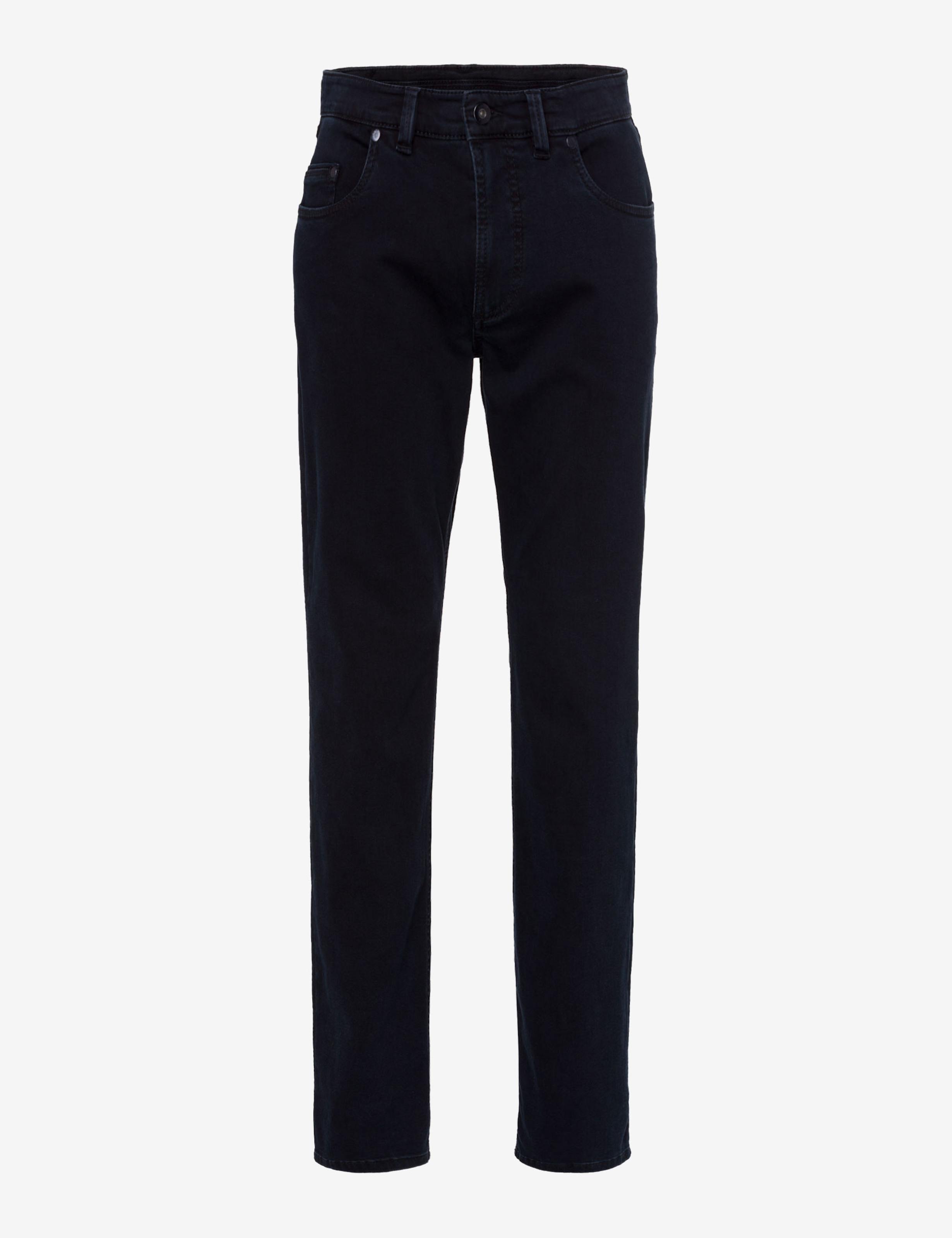 Men Style LUKE Denim Dark Blue Regular Fit Stand-alone front view