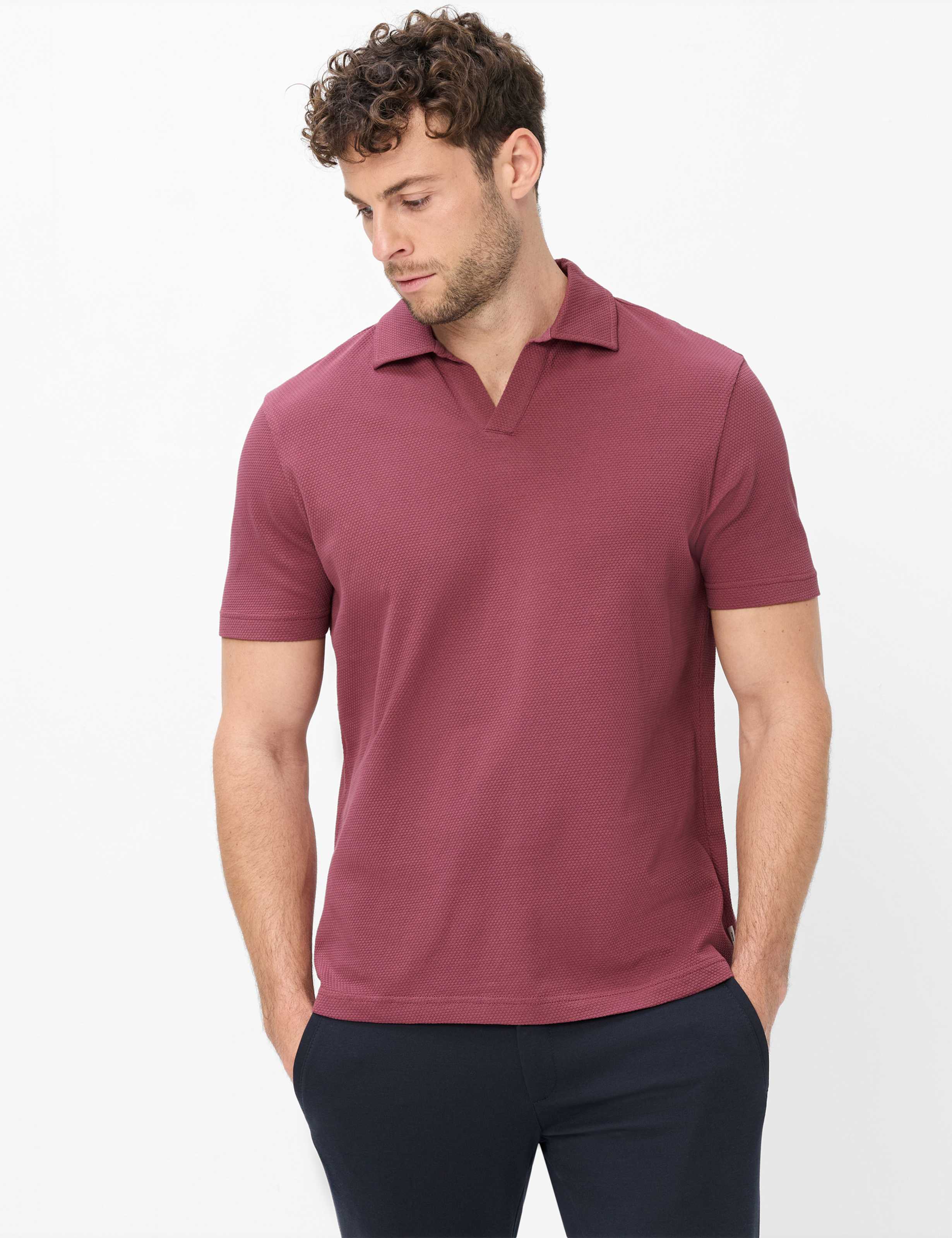 Tons violets, Homme, Style PRINCETON, MODEL_FRONT_ISHOP