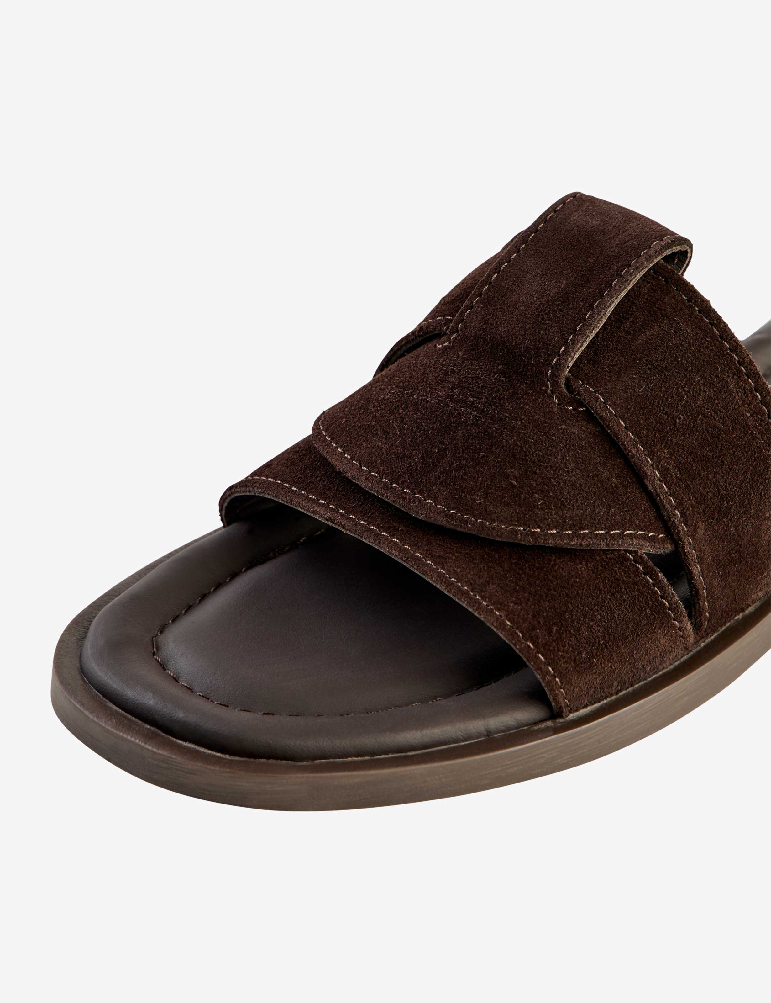 Damen Style ALMA Dunkelbraun  Detail 2