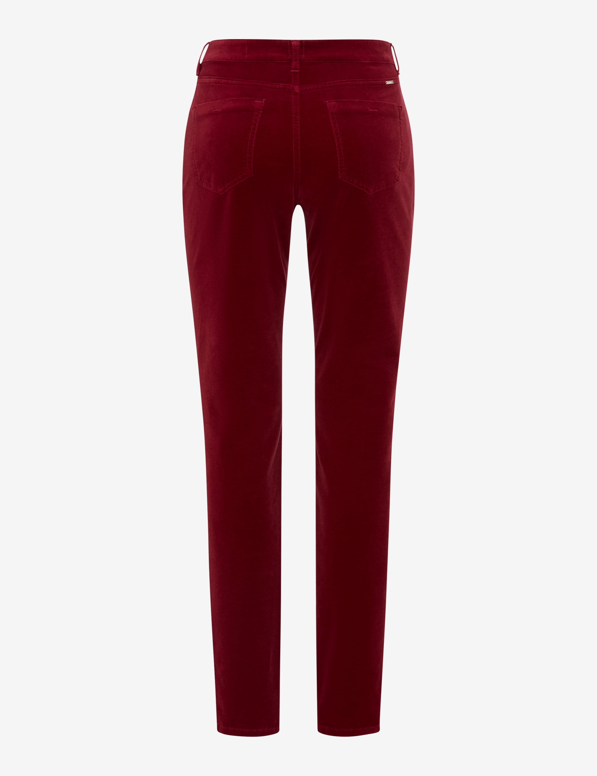Damen Style MARY Dunkelrot Regular Fit Freisteller Rueck