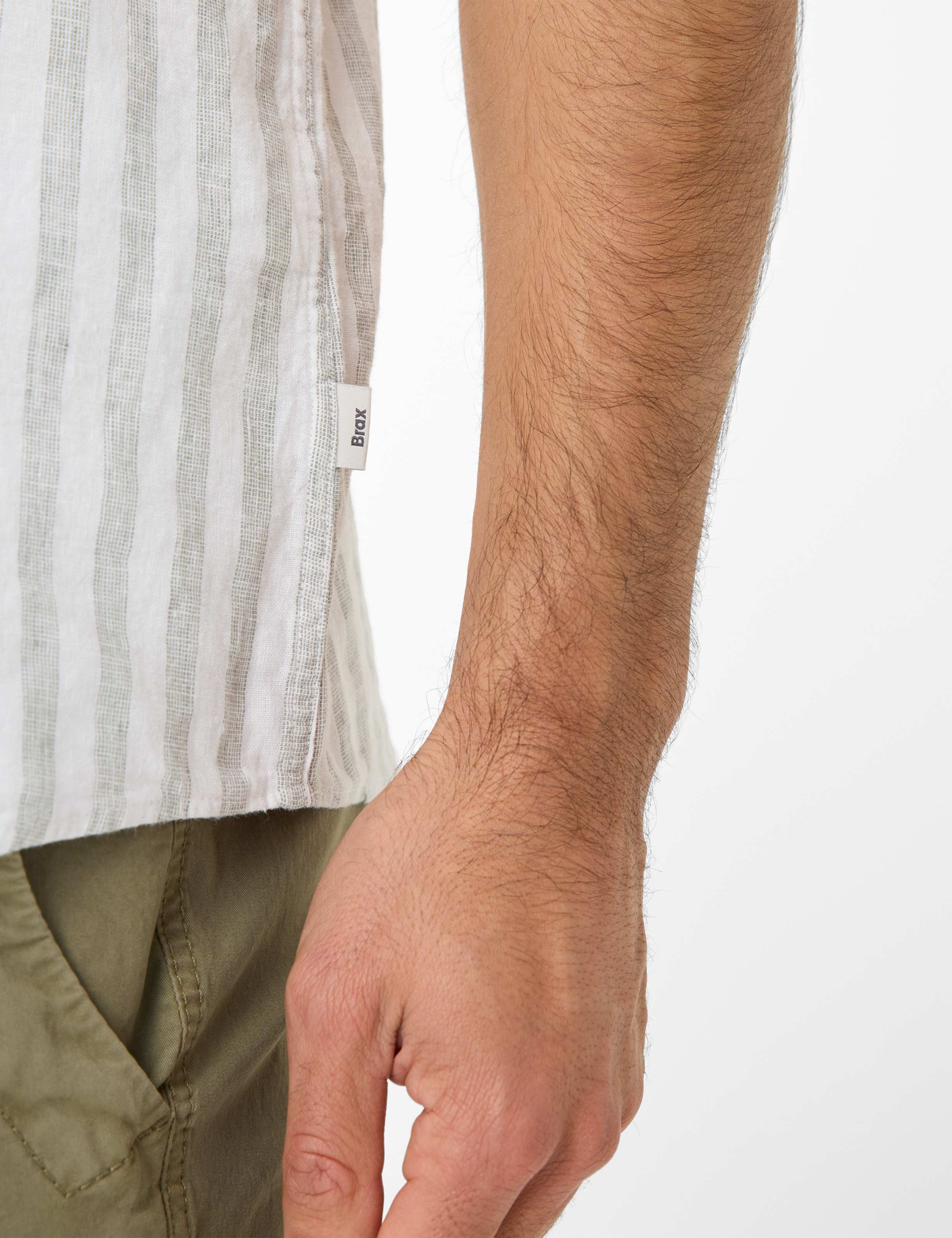 Homme Style HARDY Vert  Détail 2