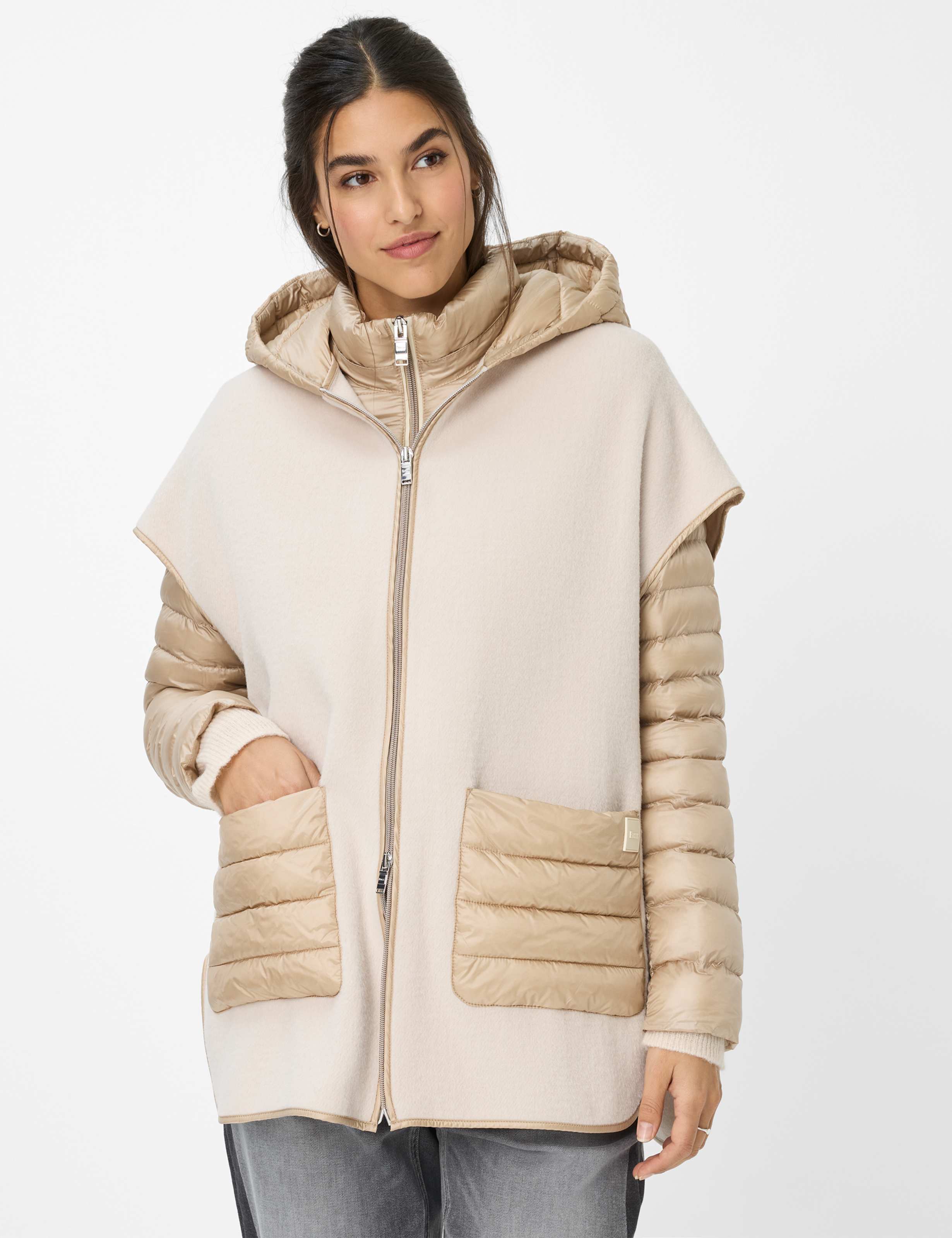 Beige farver, Kvinder, Style KYOTO, MODEL_FRONT_ISHOP