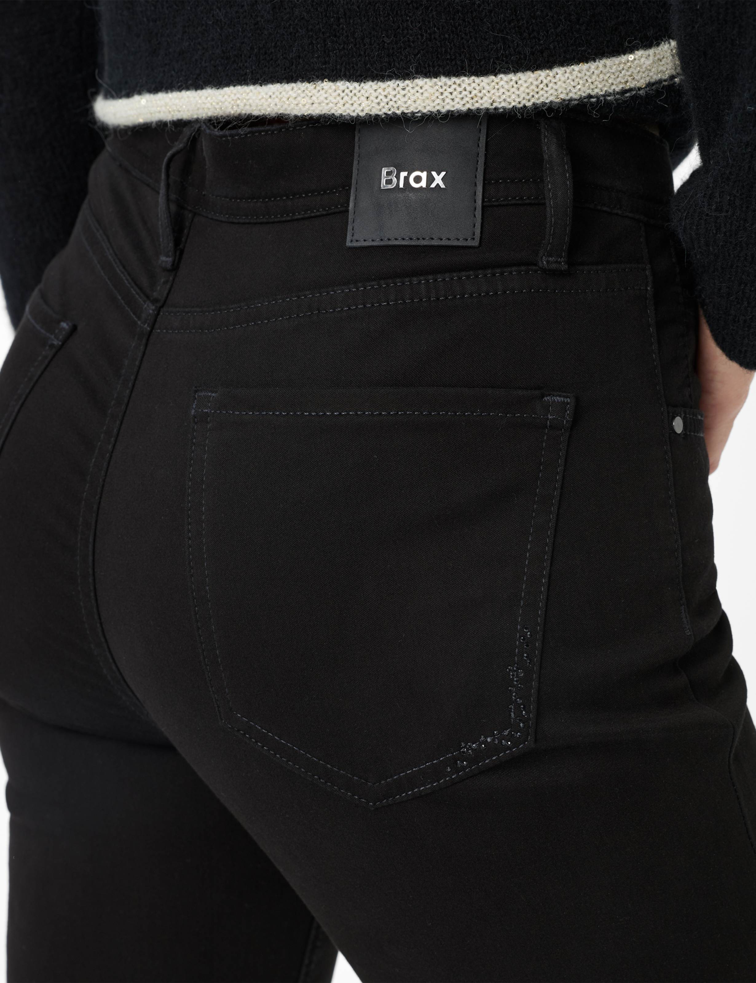 Damen Style MARY Schwarz Regular Fit Detail 2
