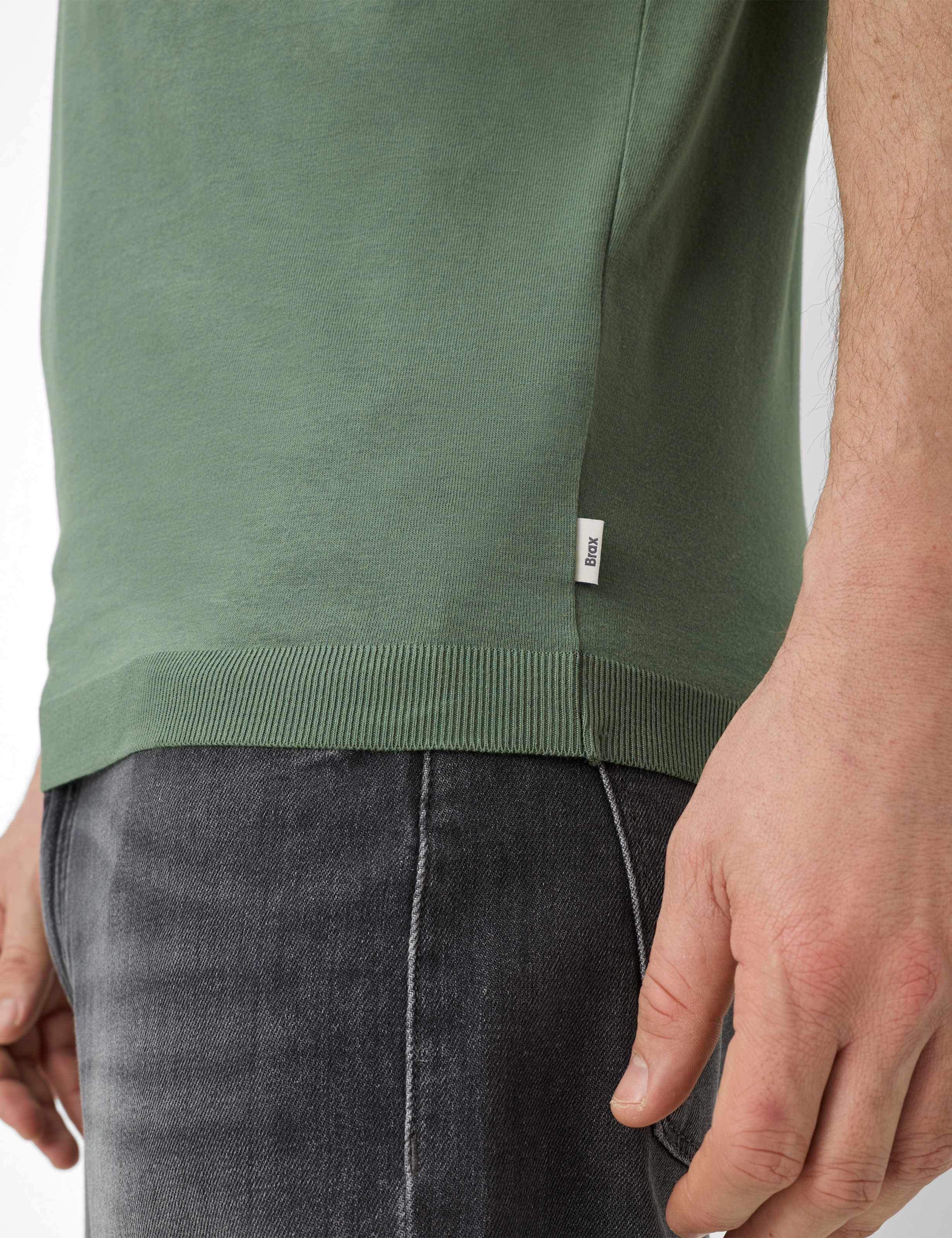 Herren Style TREVOR Grün - Khaki  Detail 2