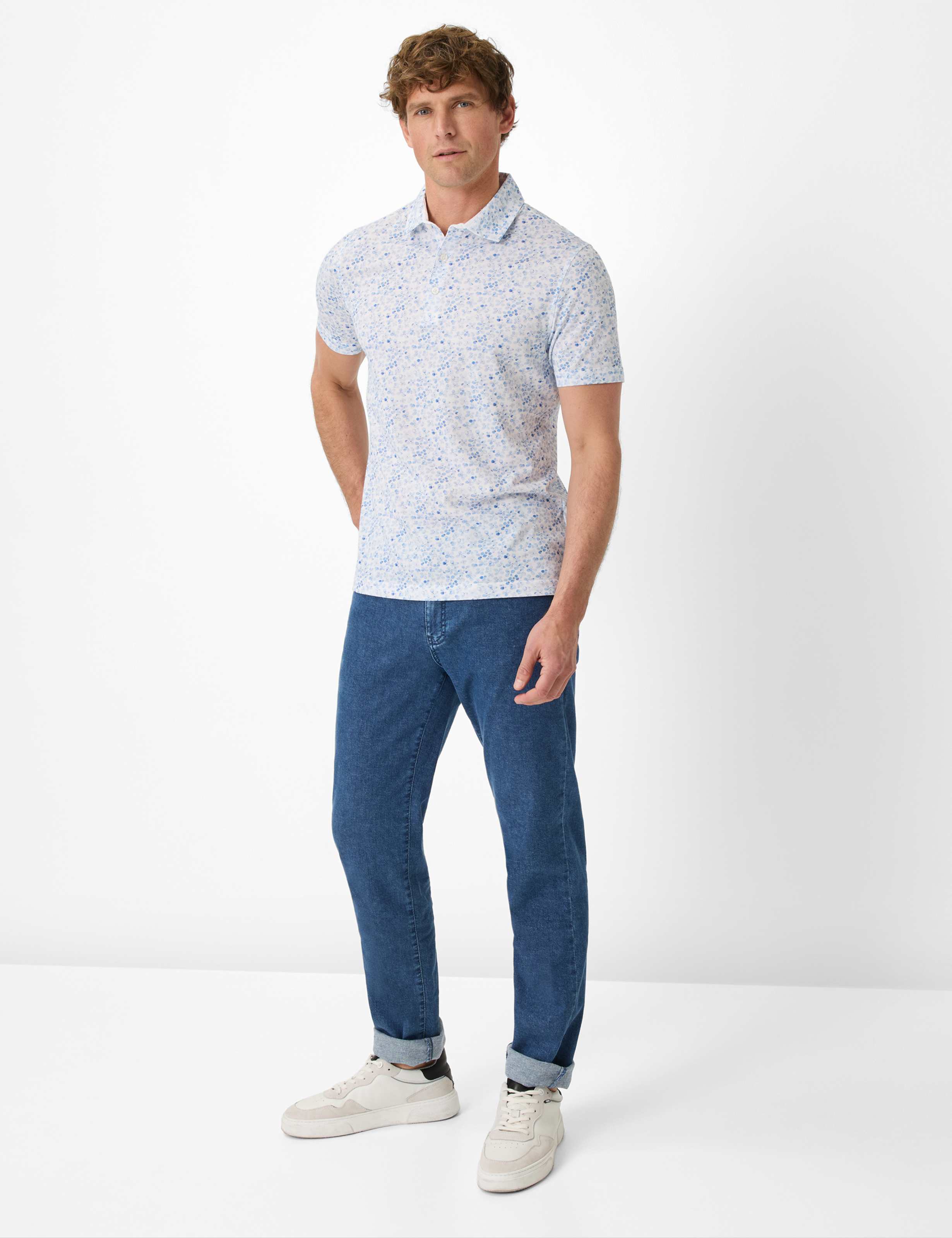 Men Style PICO Light Blue  Model Outfit
