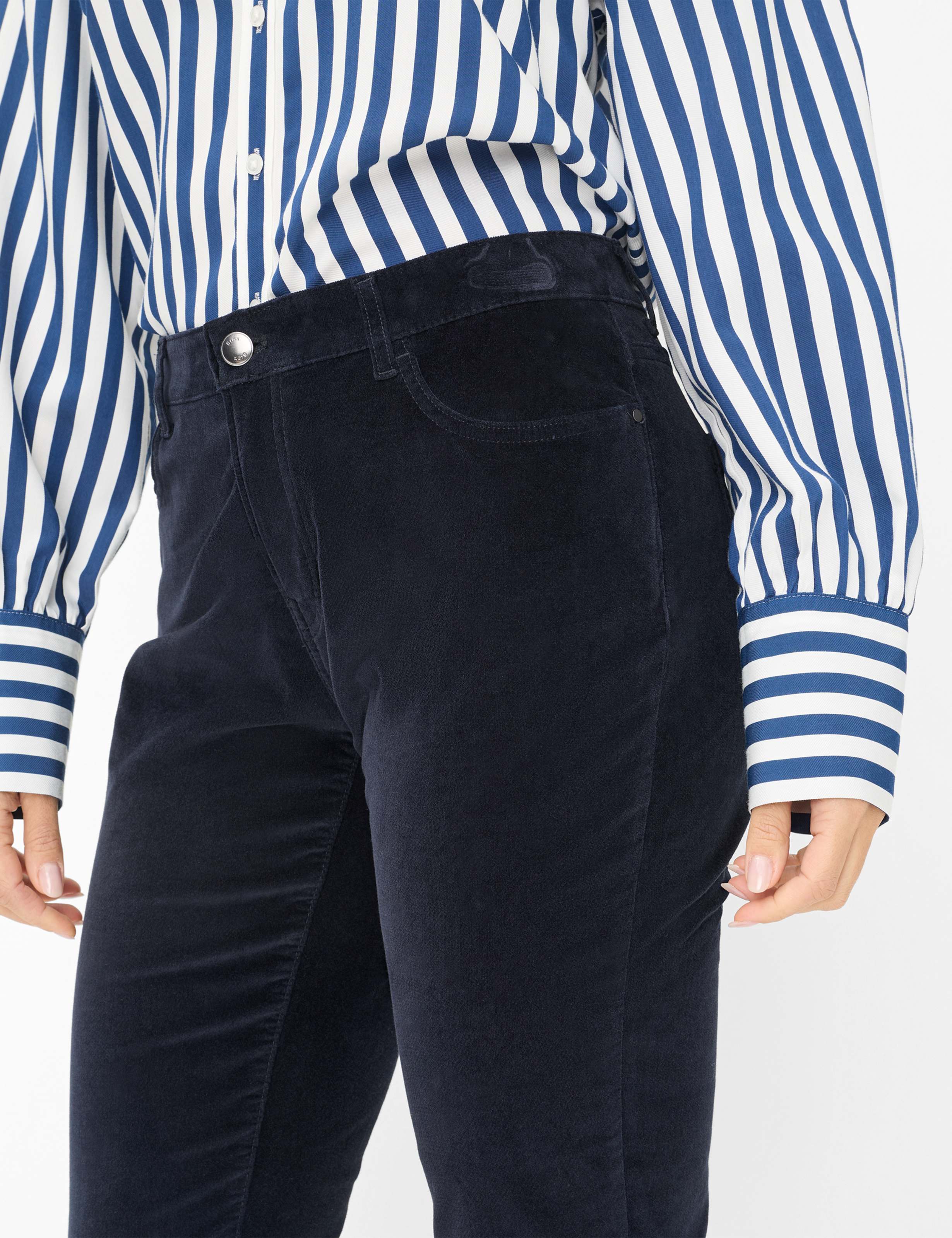 Women Style MARY Dark Blue Regular Fit Detail 2