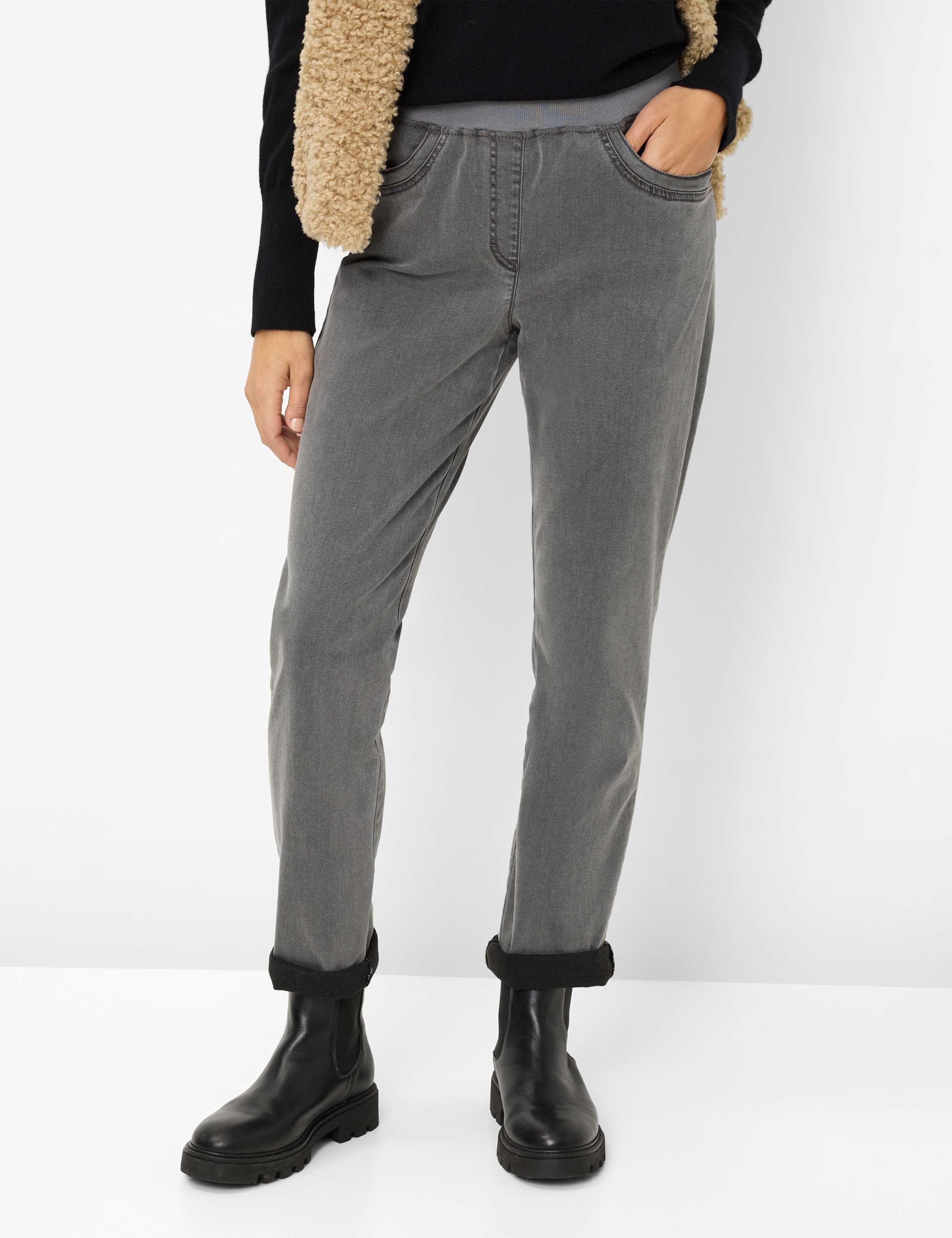 Tons gris, Femme, Style PAMINA, MODEL_FRONT_ISHOP