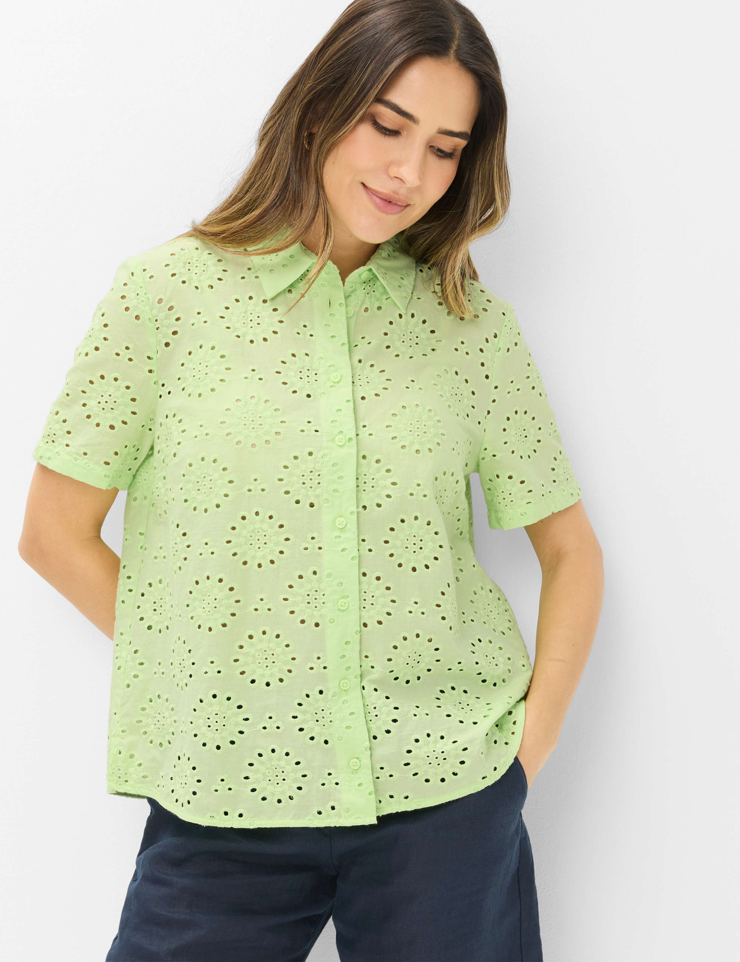 Dame Style VERA Lysgrøn  Model foran