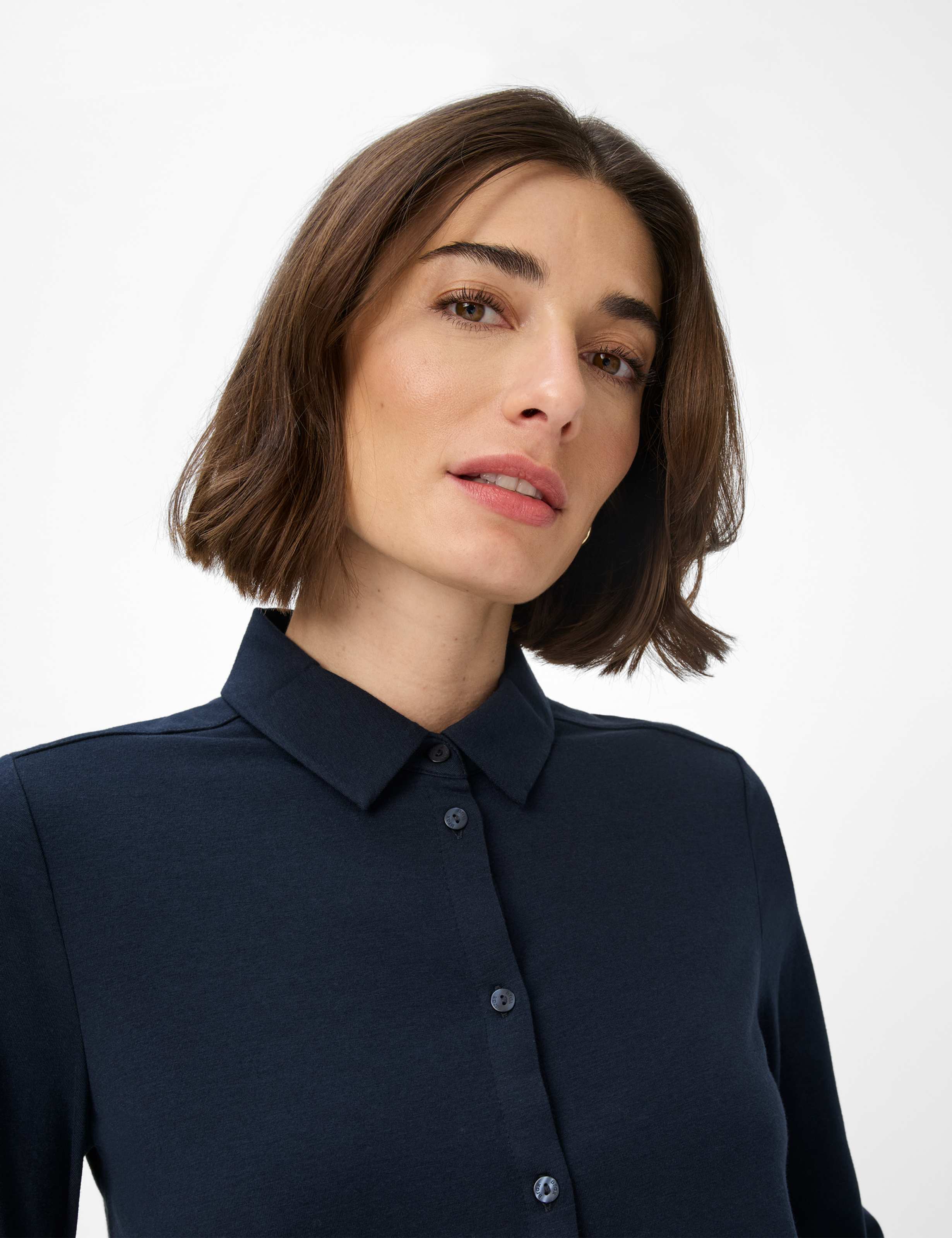 Damen Style CELINA Dunkelblau  Detail 2