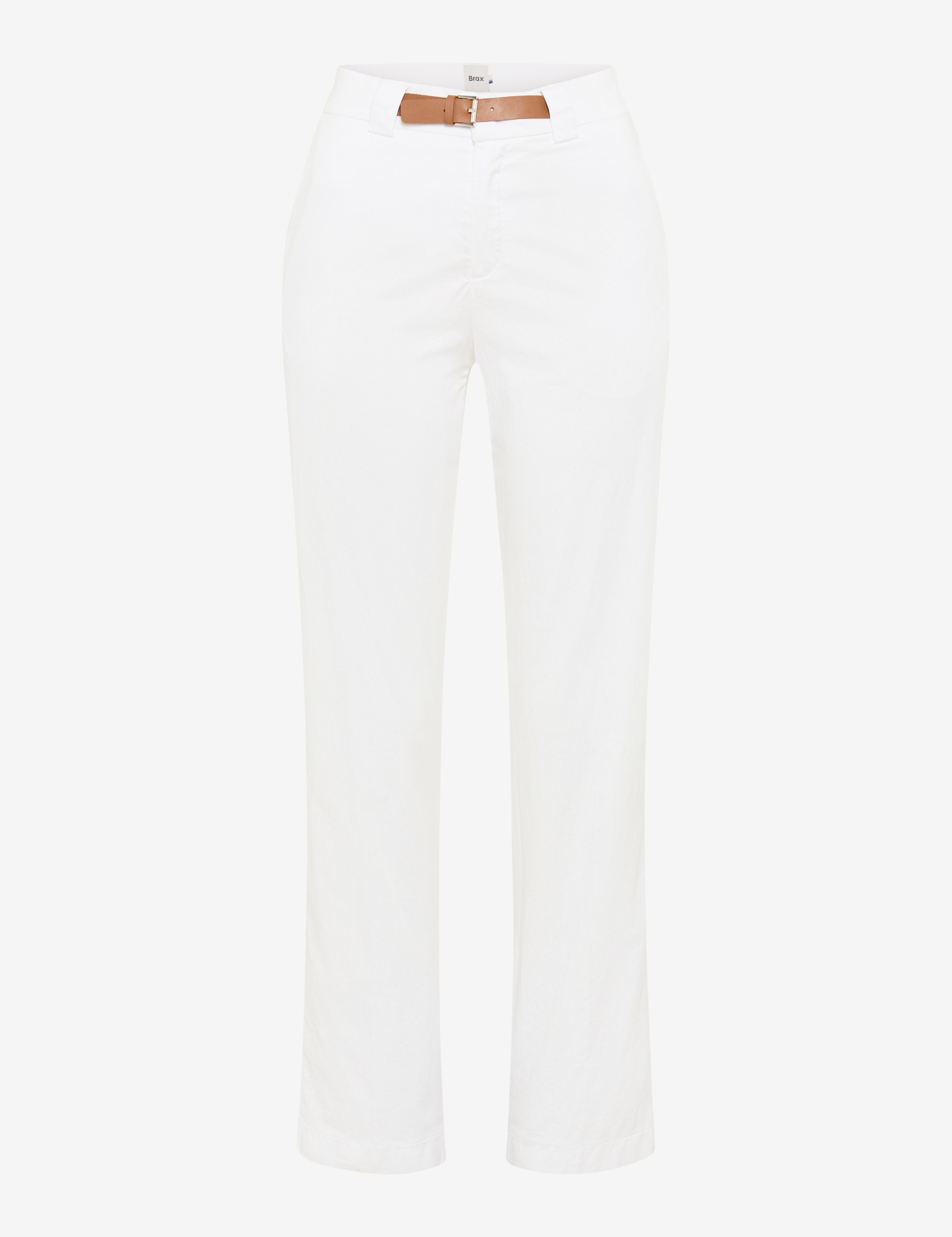 Dames Style MADISON Wit Straight Fit Beeld voorkant