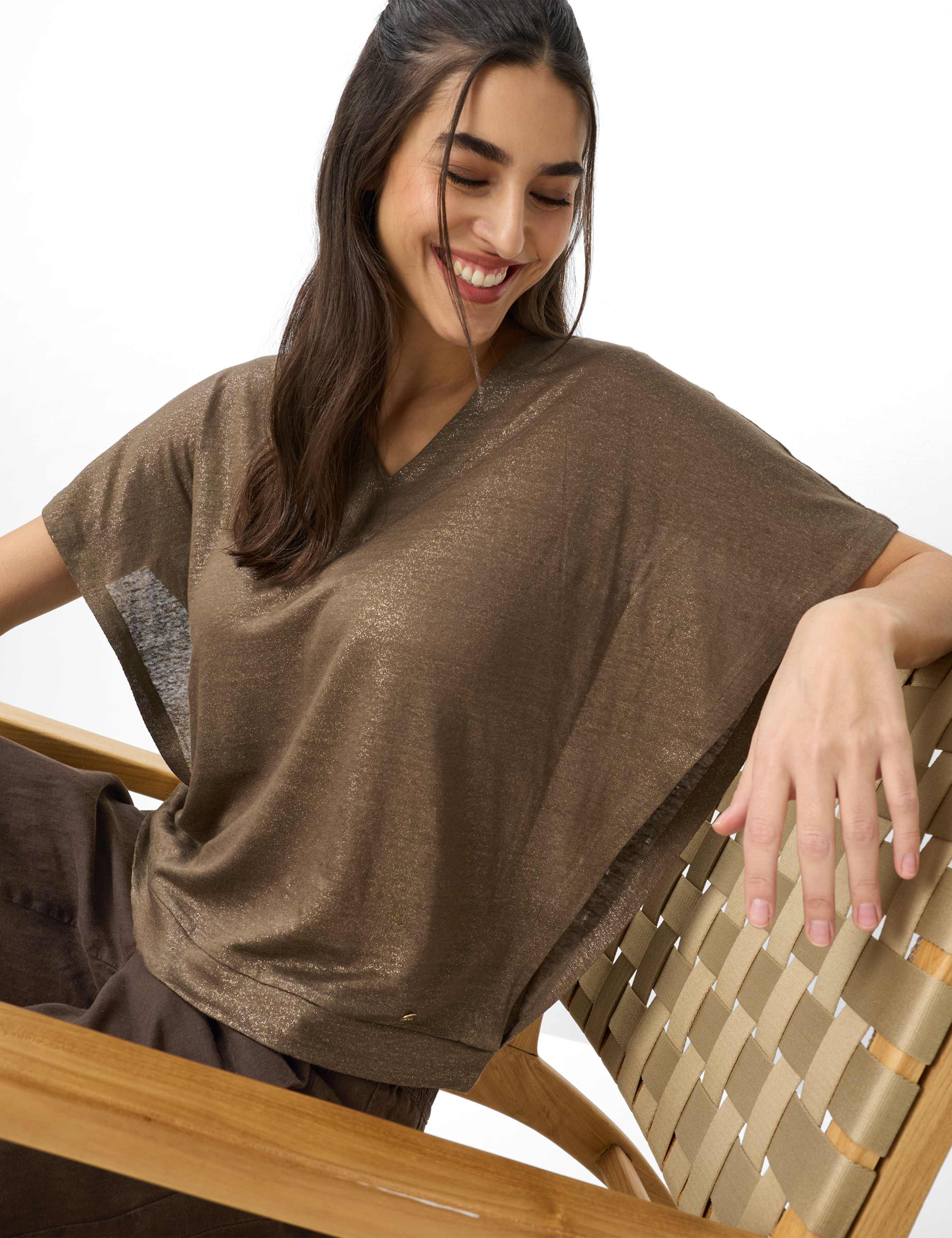 Dames Style CASSIE S Donkerbruin  Detail 1