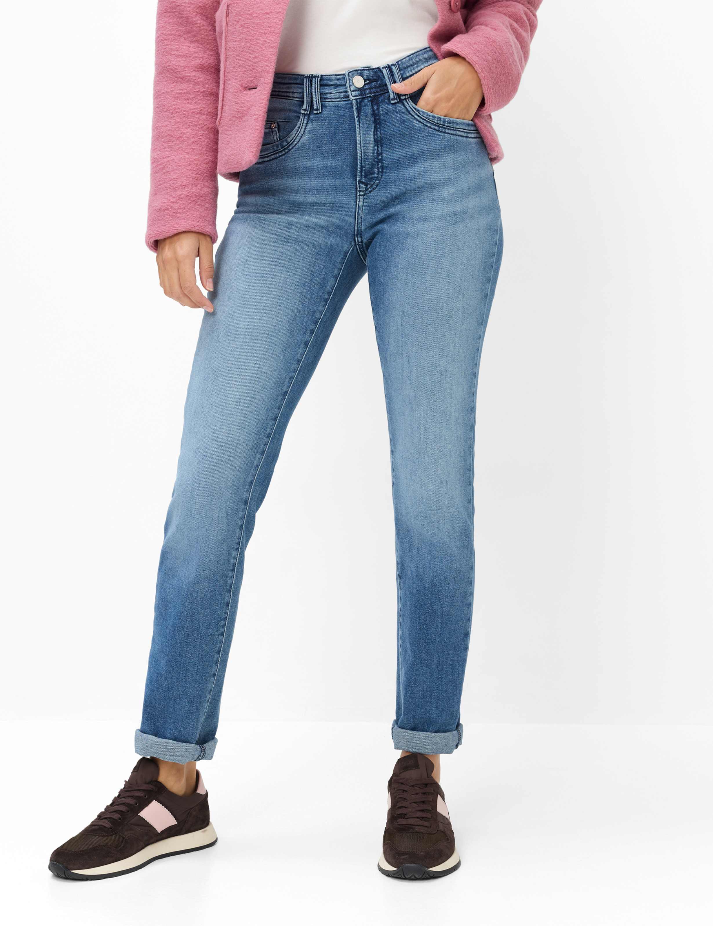 Tons bleus, Femme, Style CAROLA, MODEL_FRONT_ISHOP