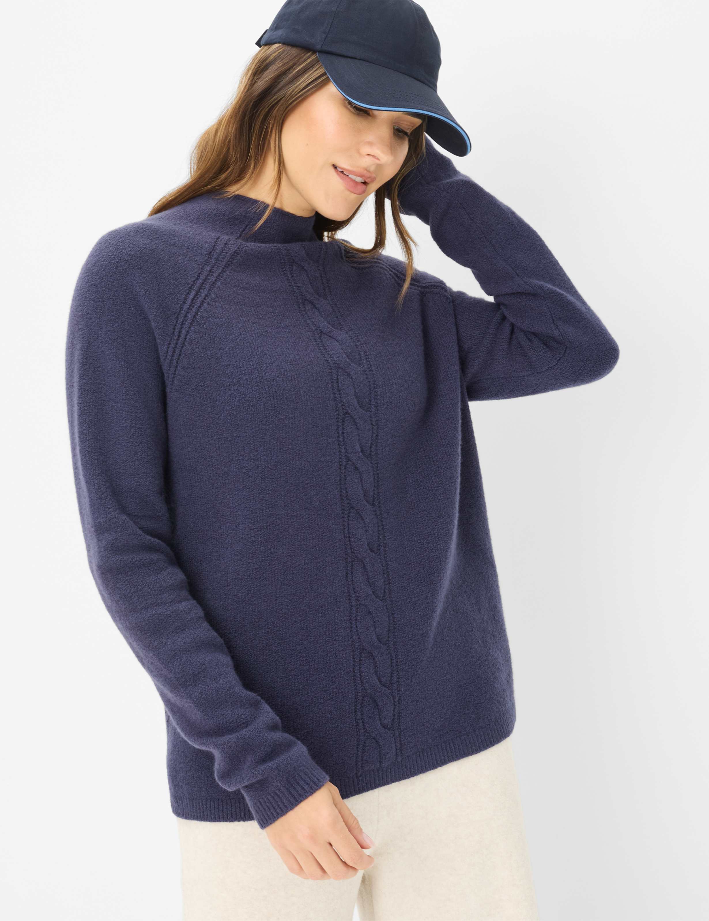 Blautöne, Damen, Style LEA, MODEL_FRONT_ISHOP