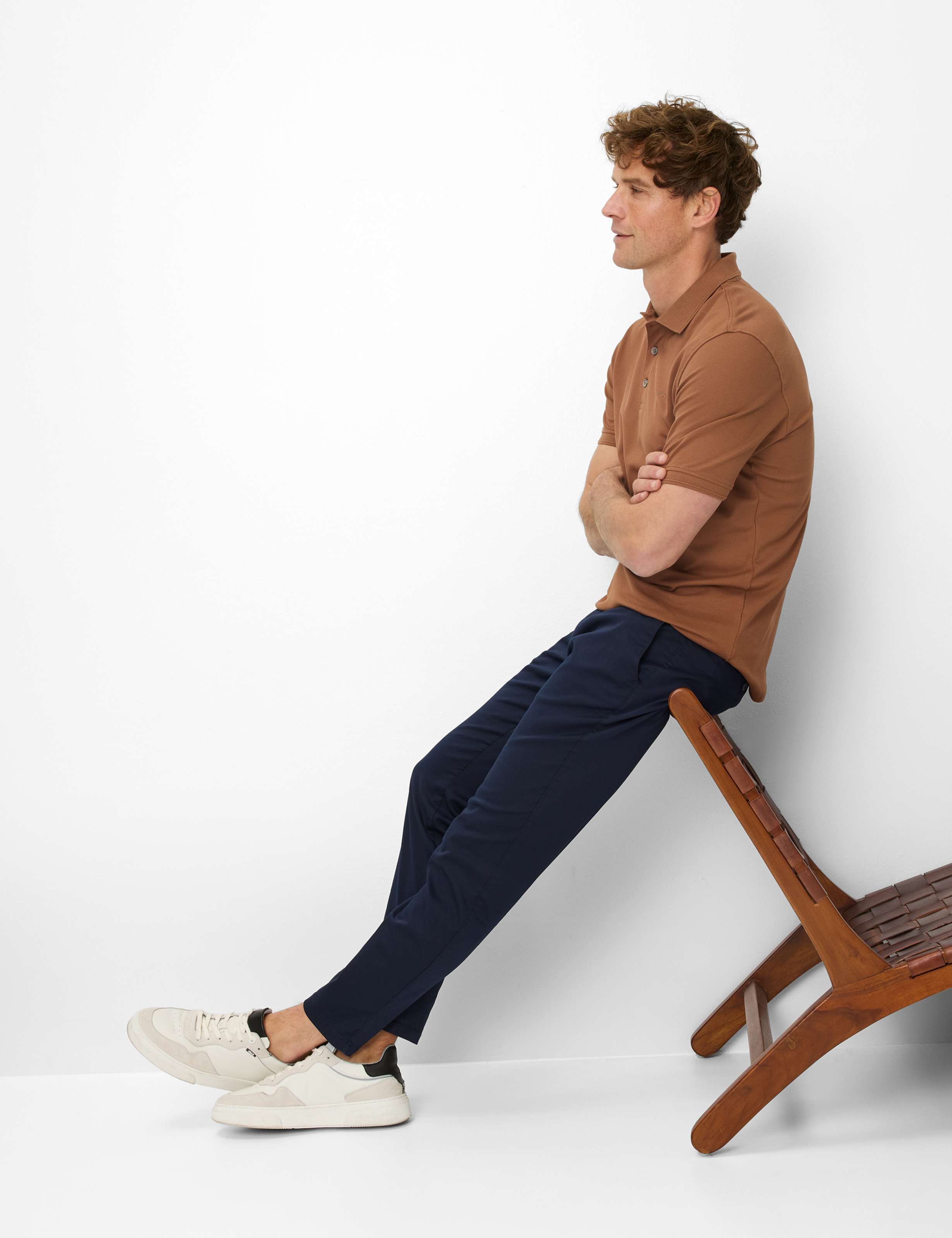 Men Style PETE Brown  Detail 1