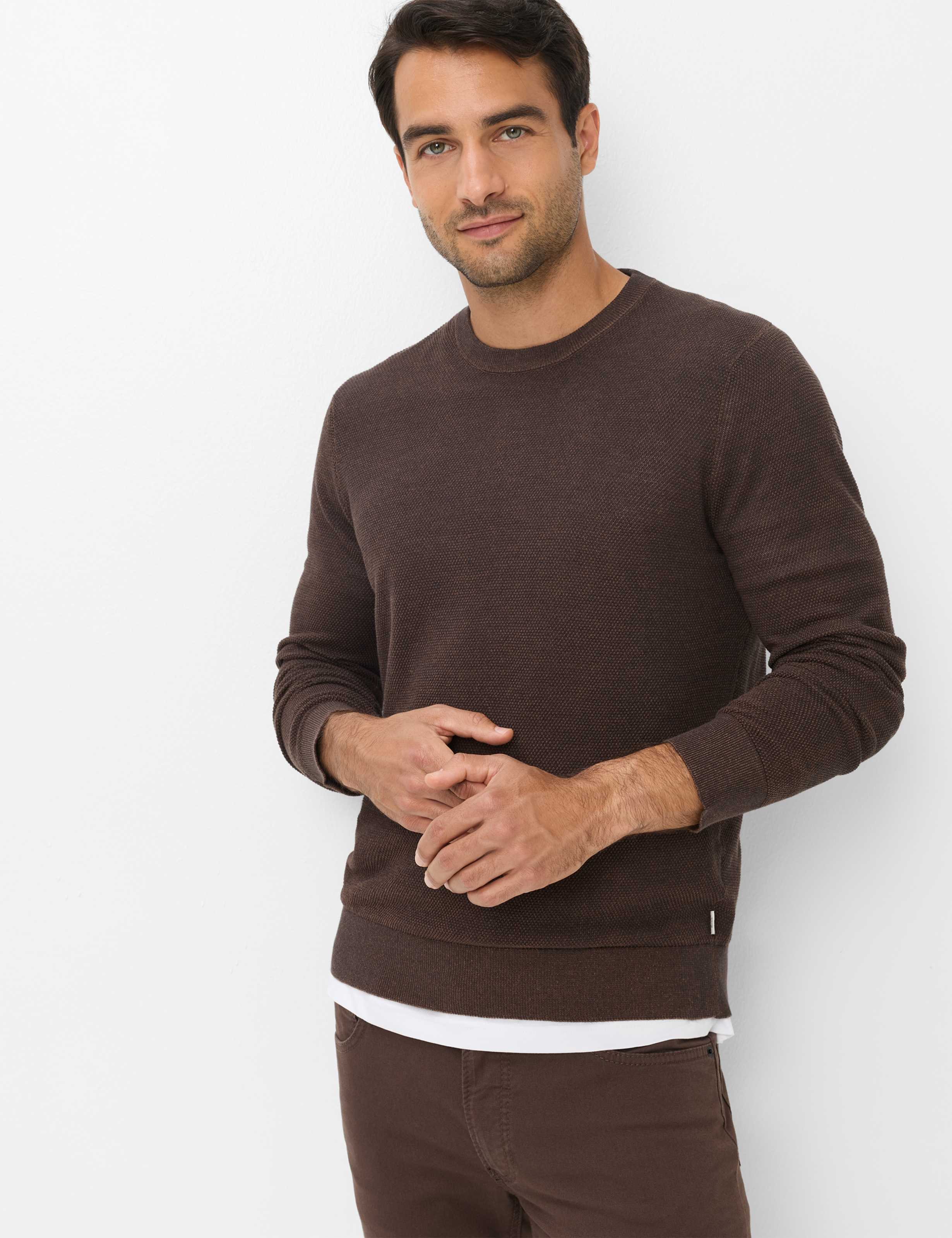 Shades of Brown, Men, Style RICK, MODEL_FRONT_ISHOP