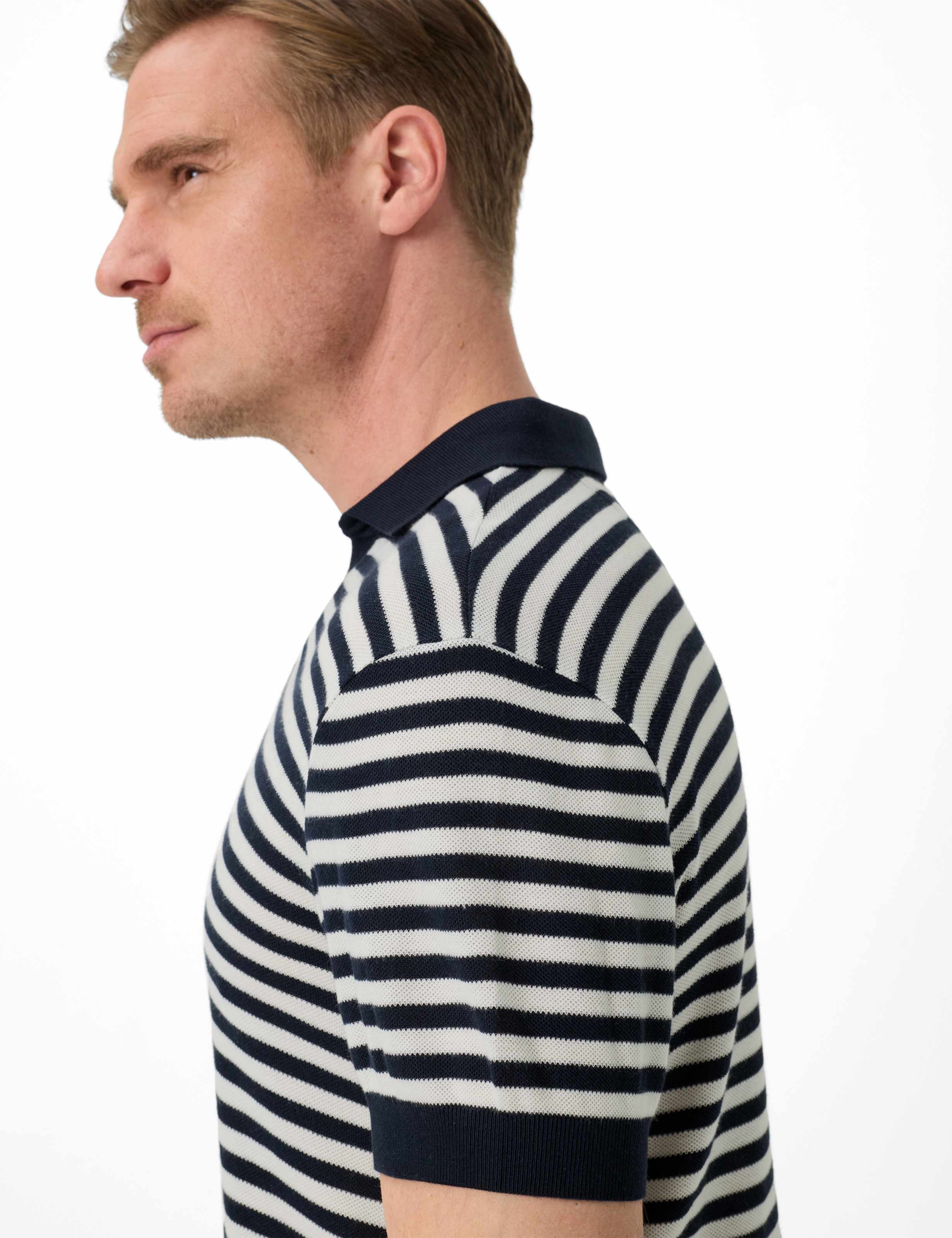 Herren Style PAZ Dunkelblau  Detail 2