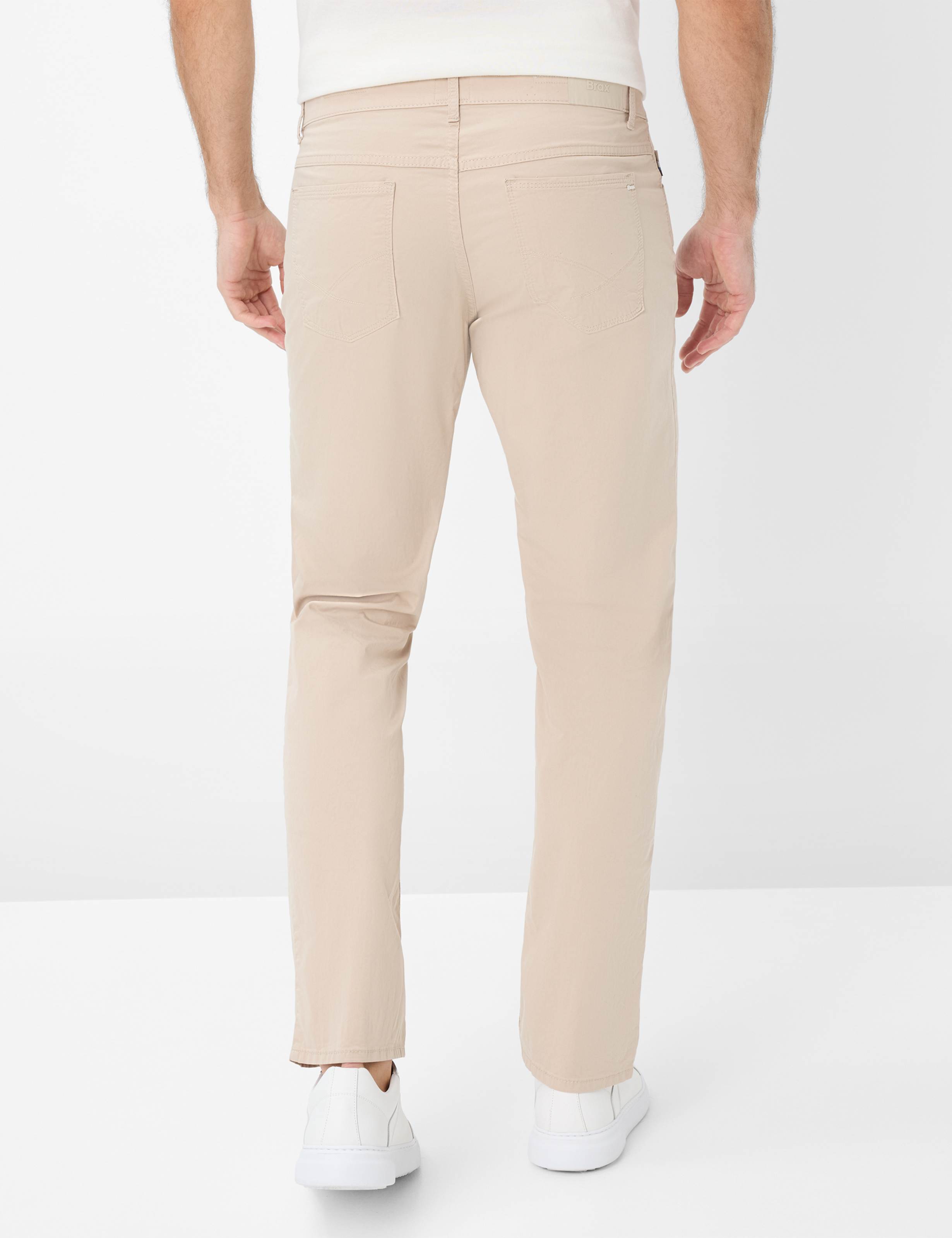 Homme Style COOPER Beige Regular Fit Dos mannequin