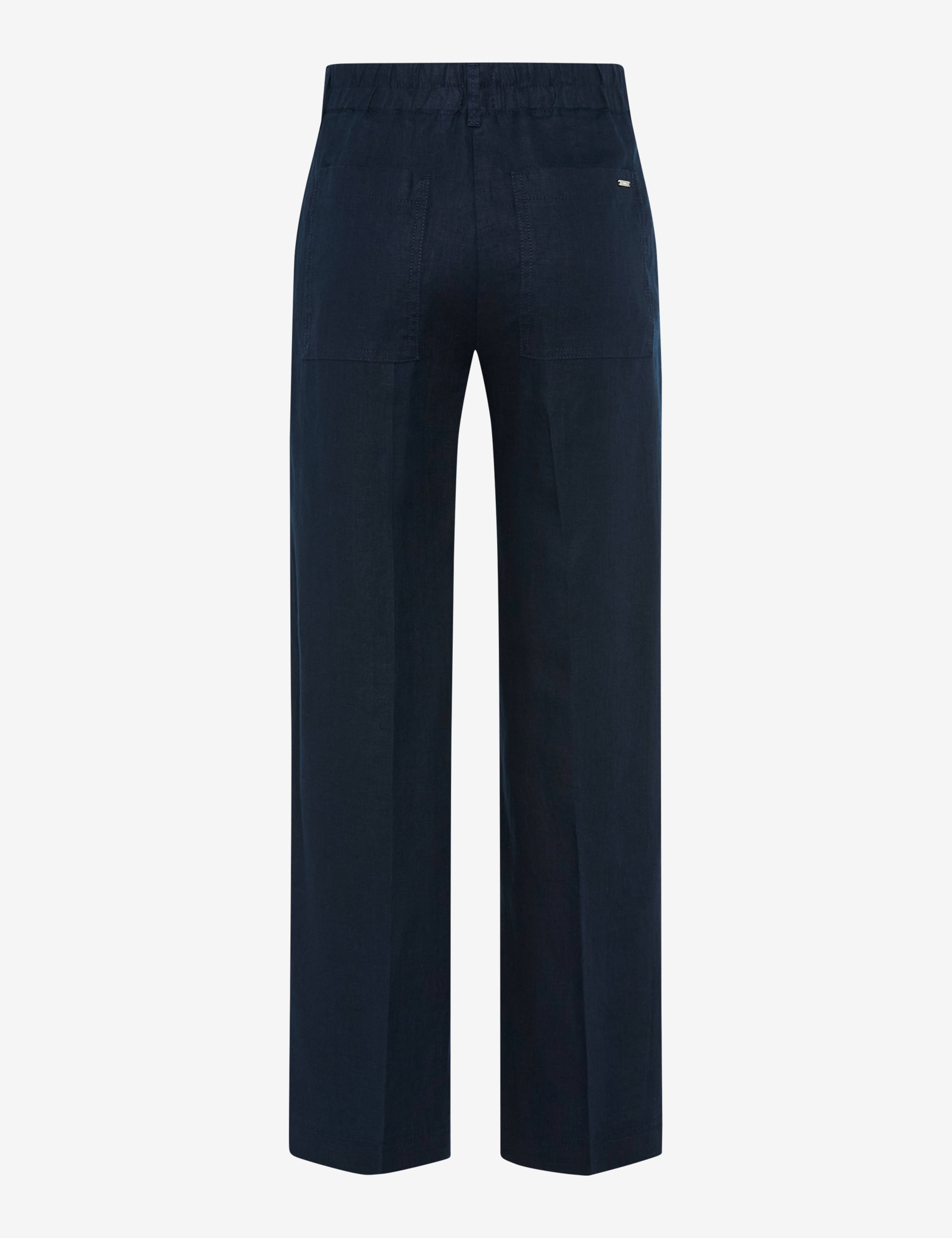 Women Style MAINE S Dark Blue Wide Leg Stand-alone rear view